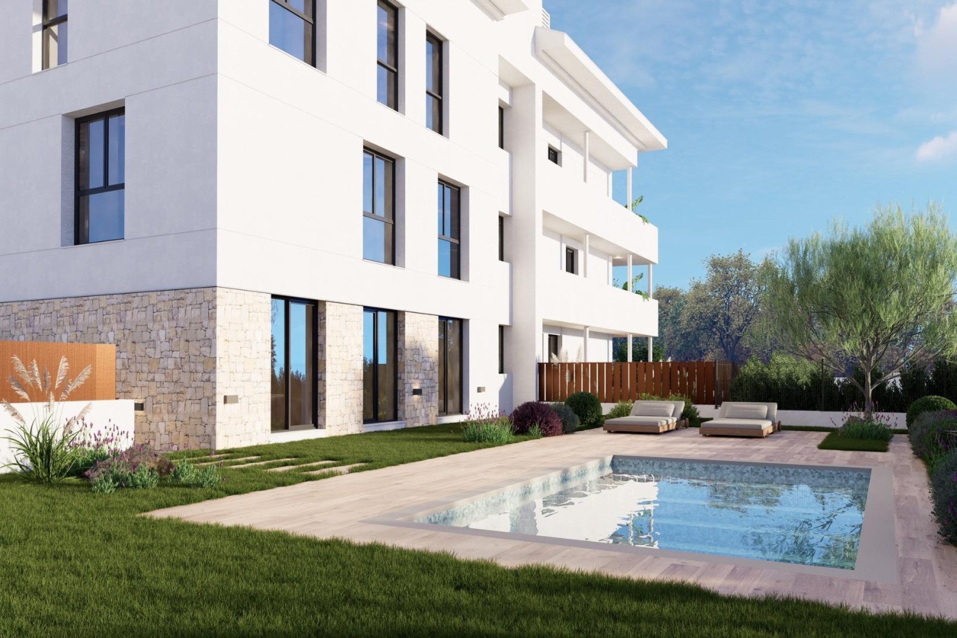 Obra nueva - Apartment - Jávea - Cala Blanca