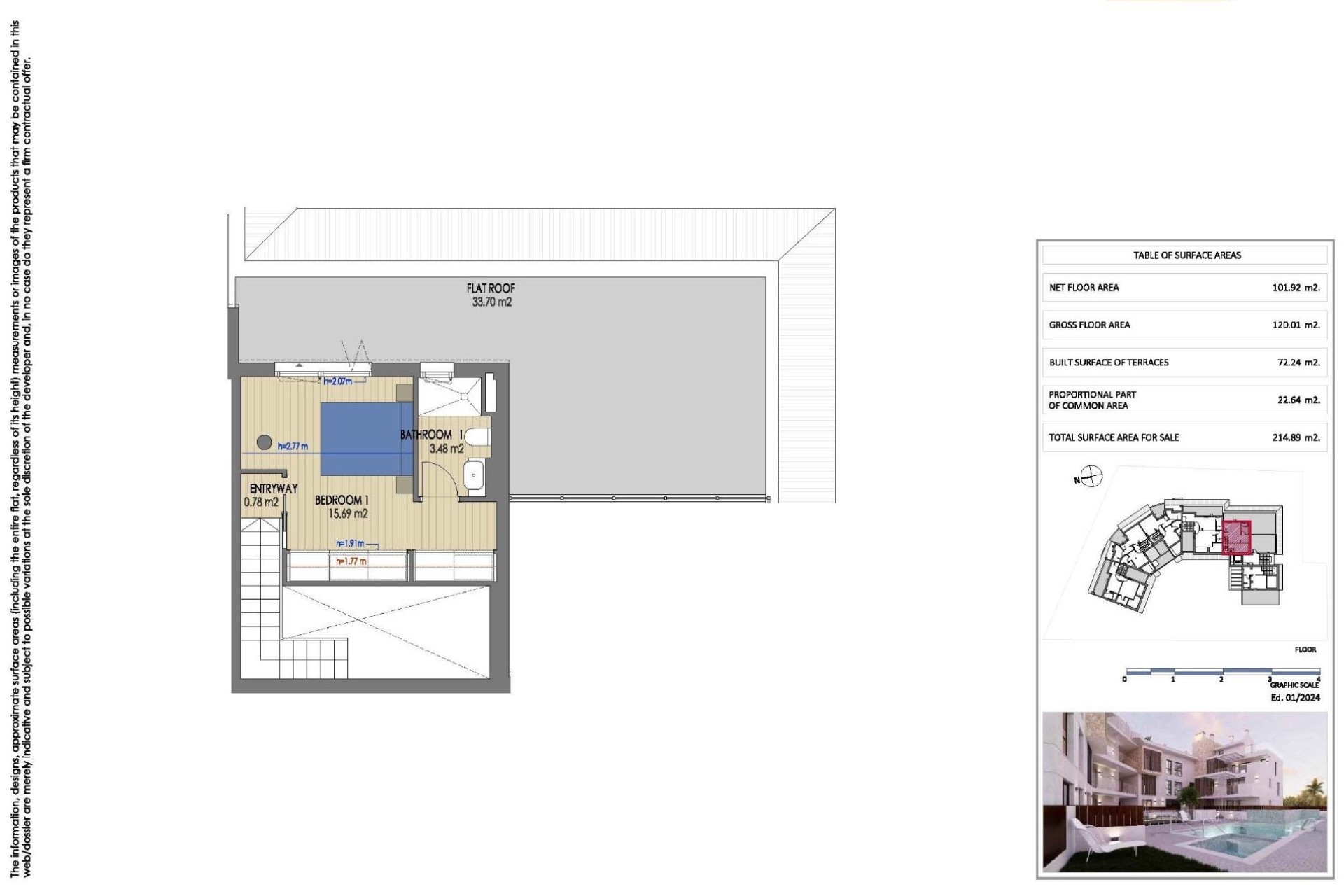 Obra nueva - Apartment - Jávea - Cala Blanca
