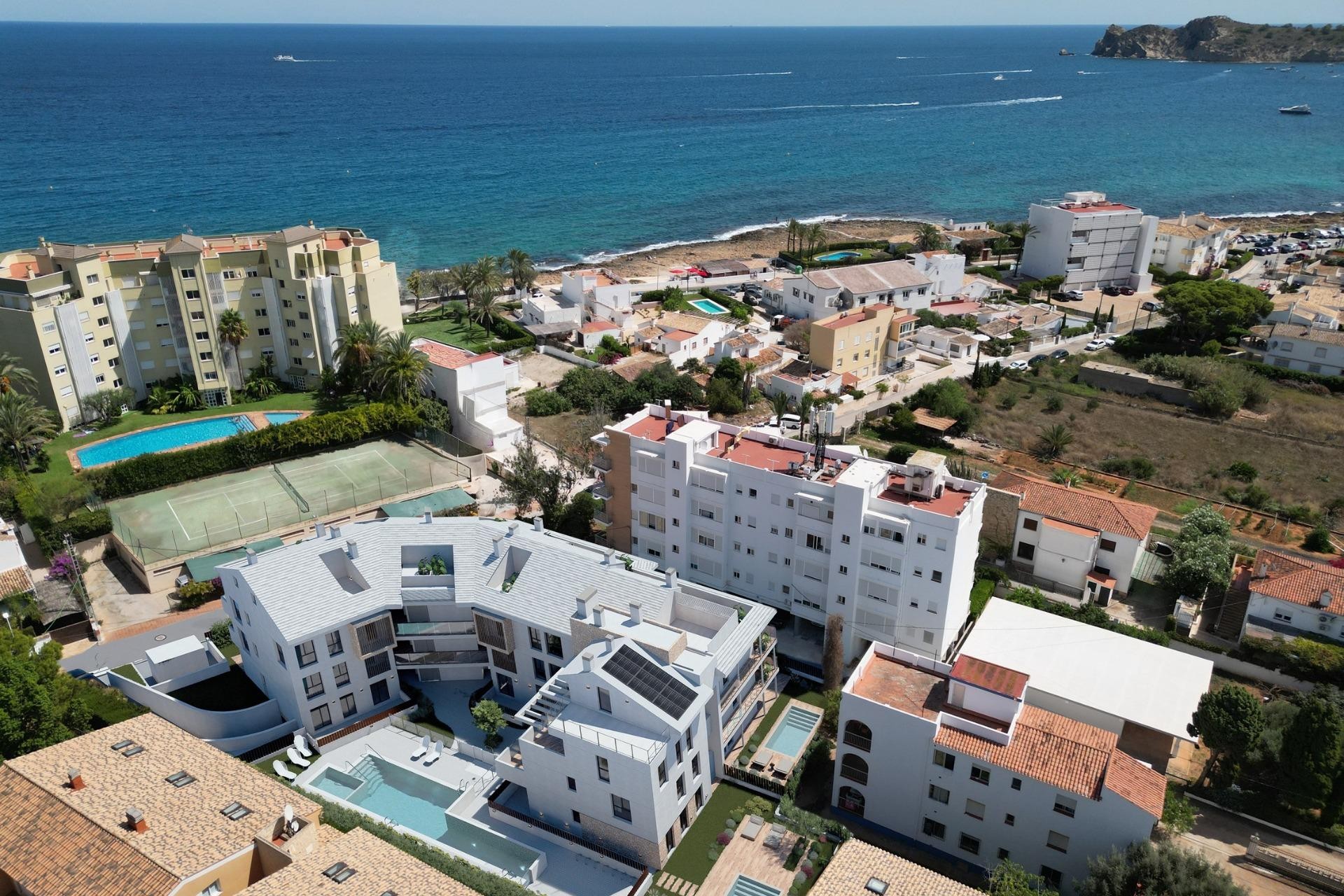 Obra nueva - Apartment - Jávea - Cala Blanca