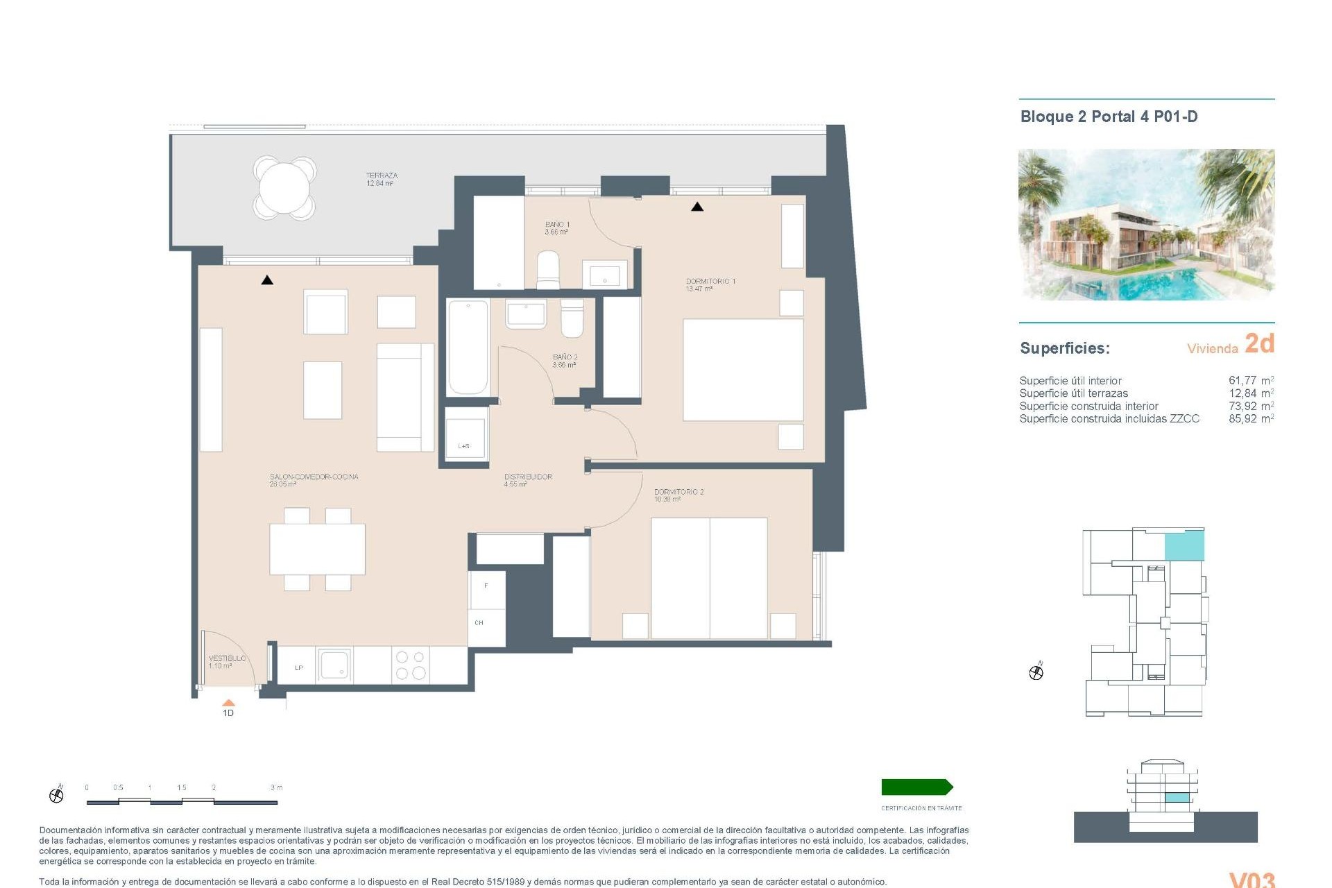 Obra nueva - Apartment - Jávea - centro