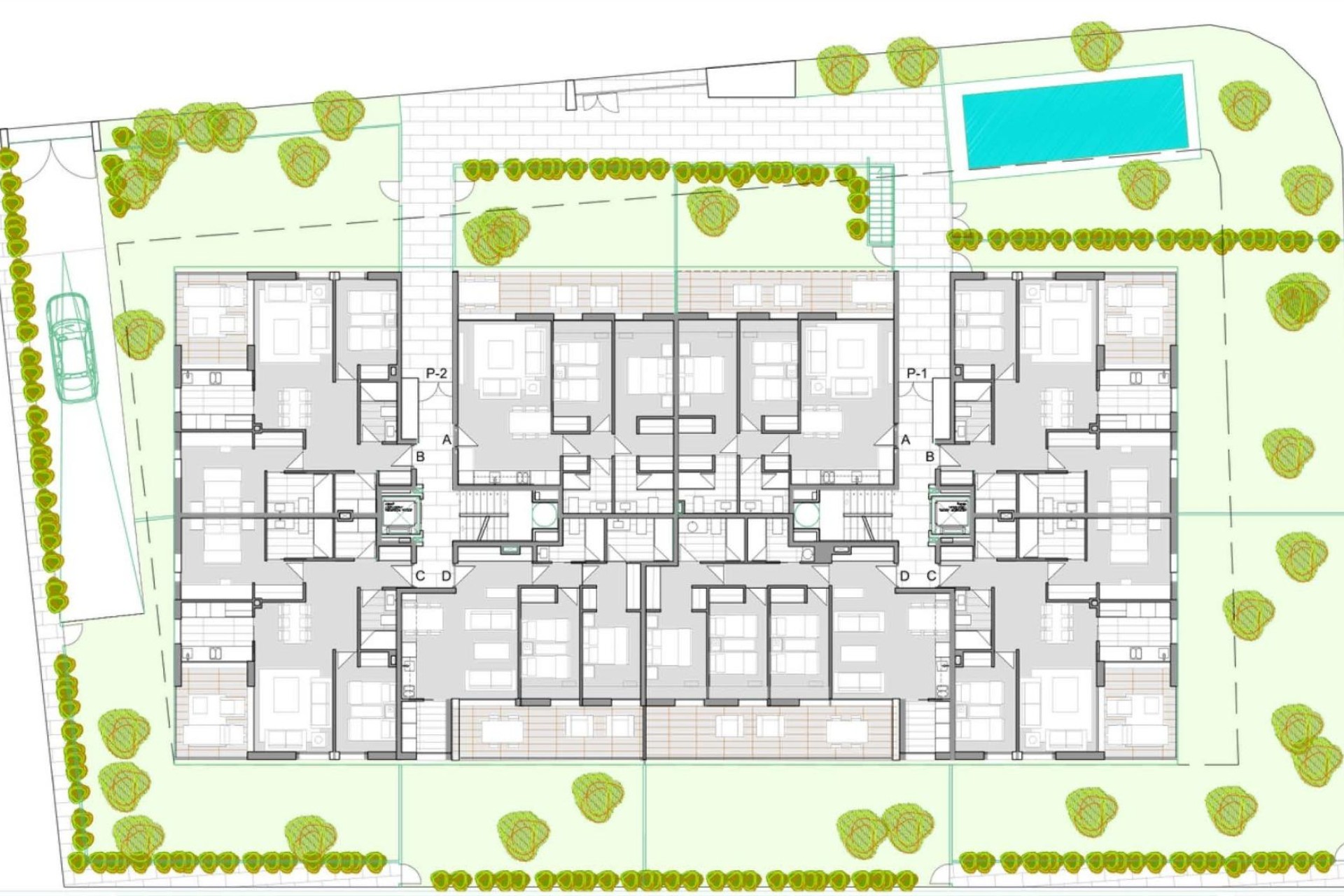 Obra nueva - Apartment - Jávea - Pueblo