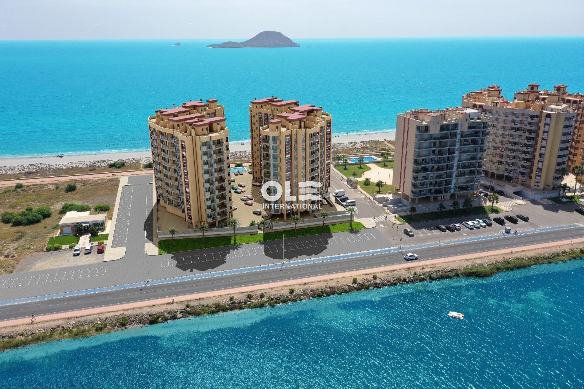 Obra nueva - Apartment - La Manga del Mar Menor - La Manga