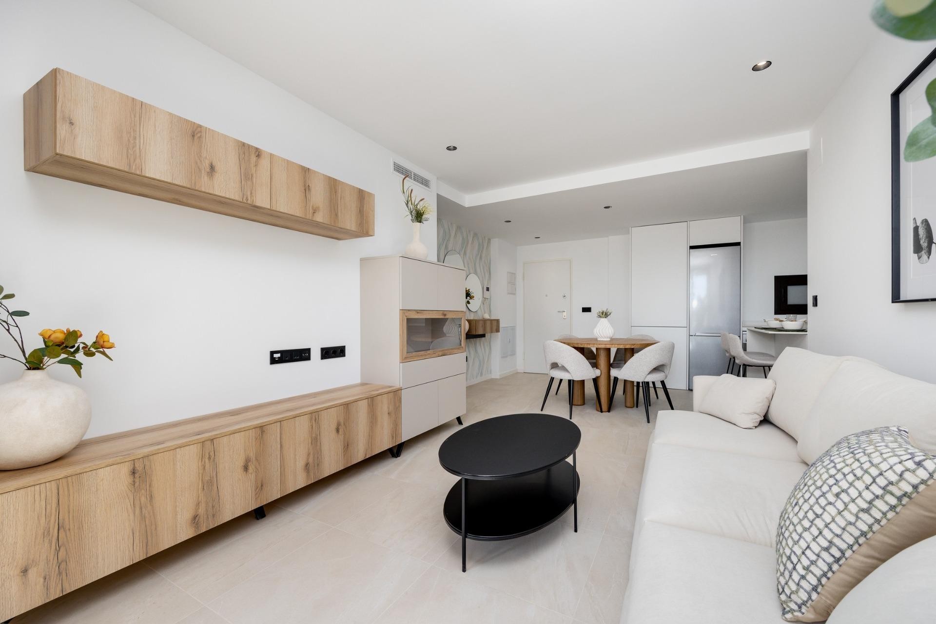 Obra nueva - Apartment - Los Alcazares - La Serena Golf