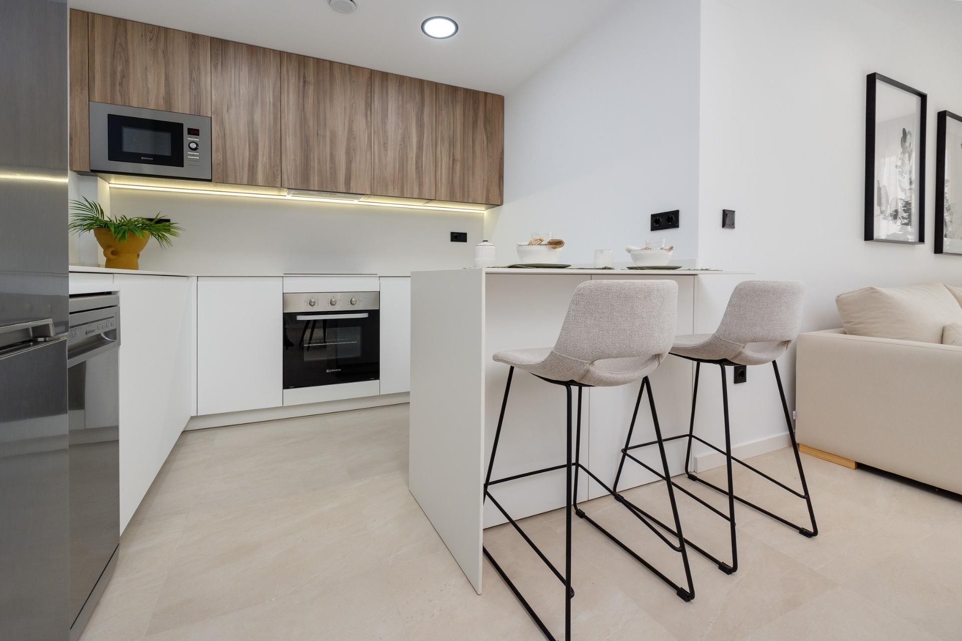 Obra nueva - Apartment - Los Alcazares - La Serena Golf