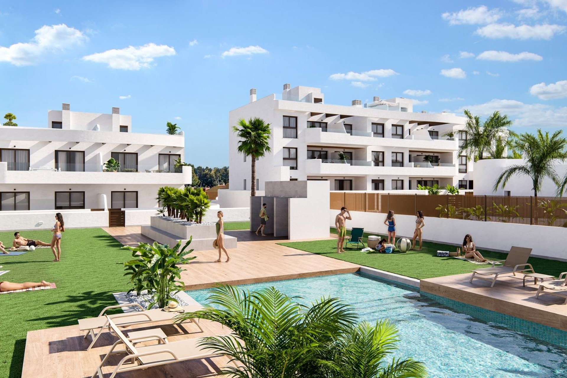 Obra nueva - Apartment - Los Alcazares - La Serena Golf