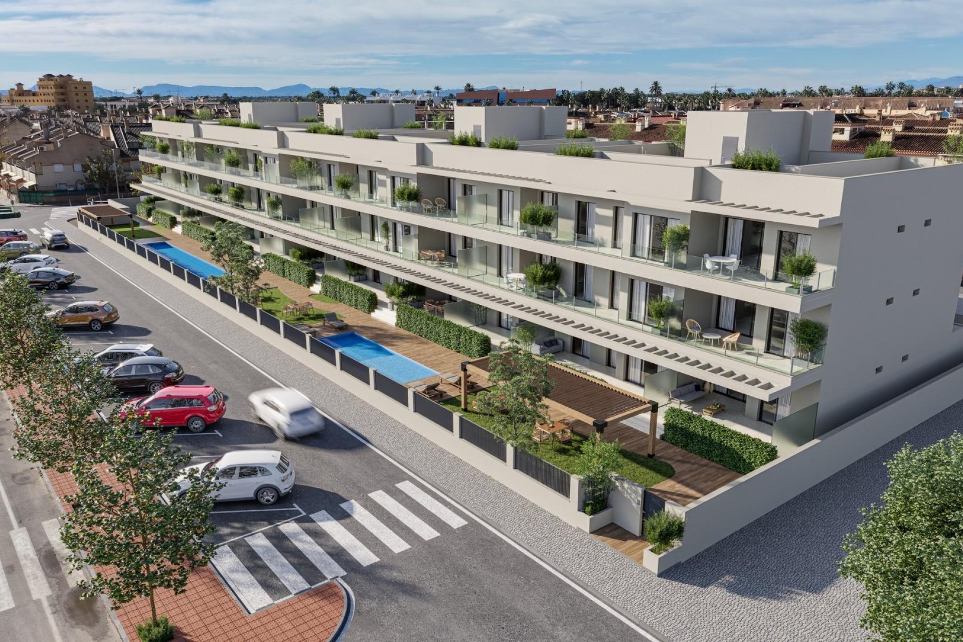 Obra nueva - Apartment - Los Alcazares - Los Narejos