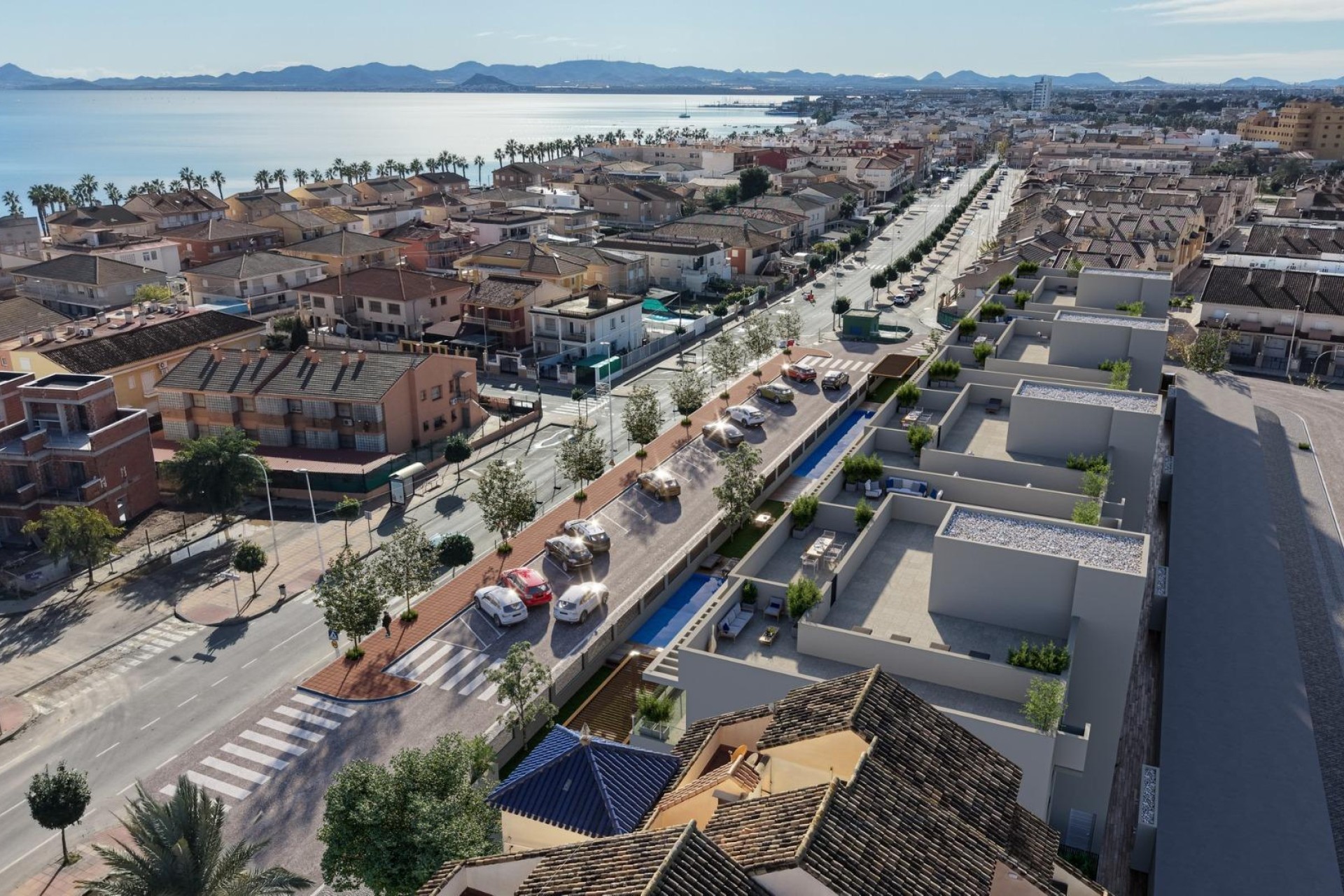 Obra nueva - Apartment - Los Alcazares - Los Narejos