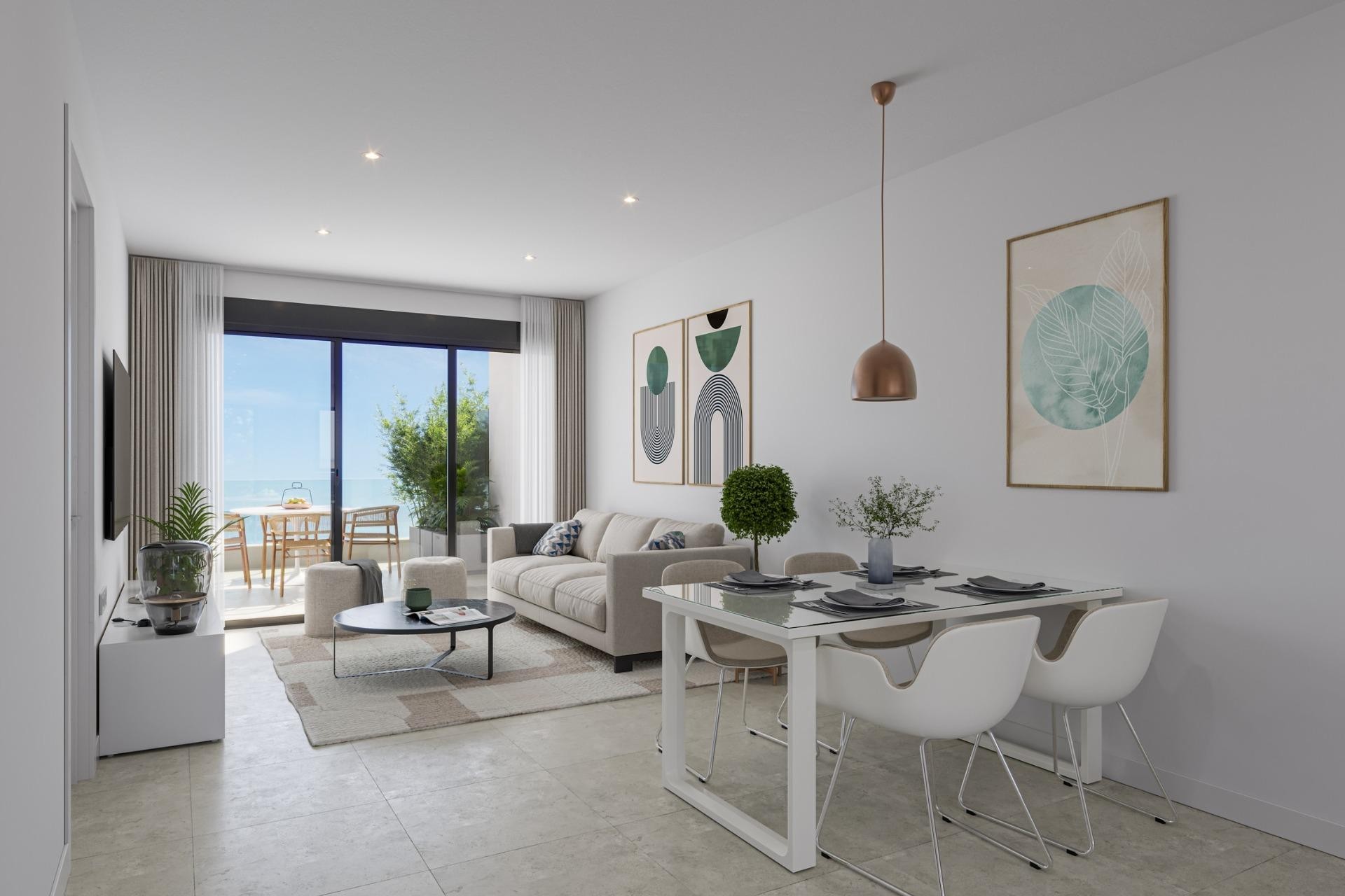Obra nueva - Apartment - Los Alcazares - Los Narejos