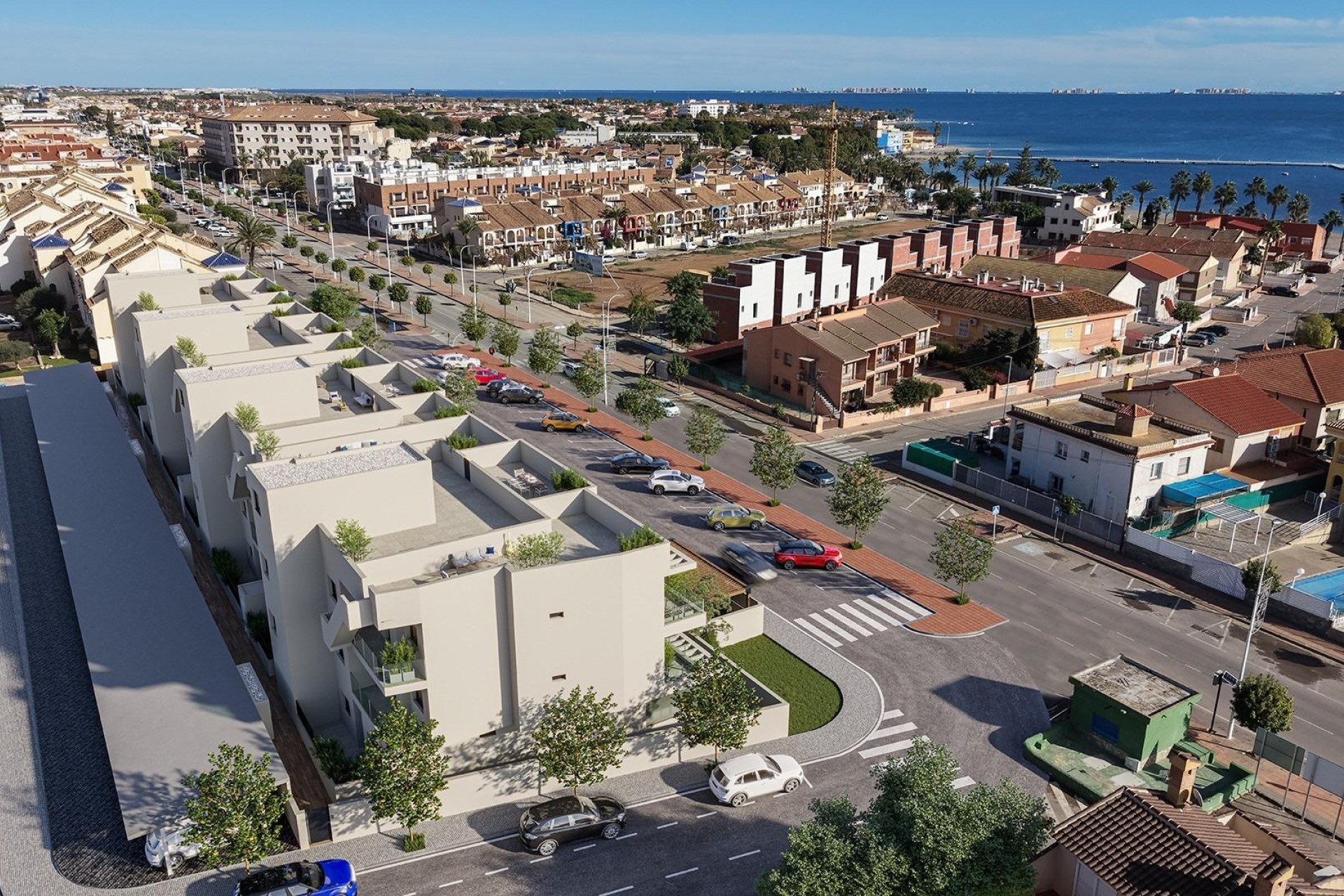 Obra nueva - Apartment - Los Alcazares - Los Narejos