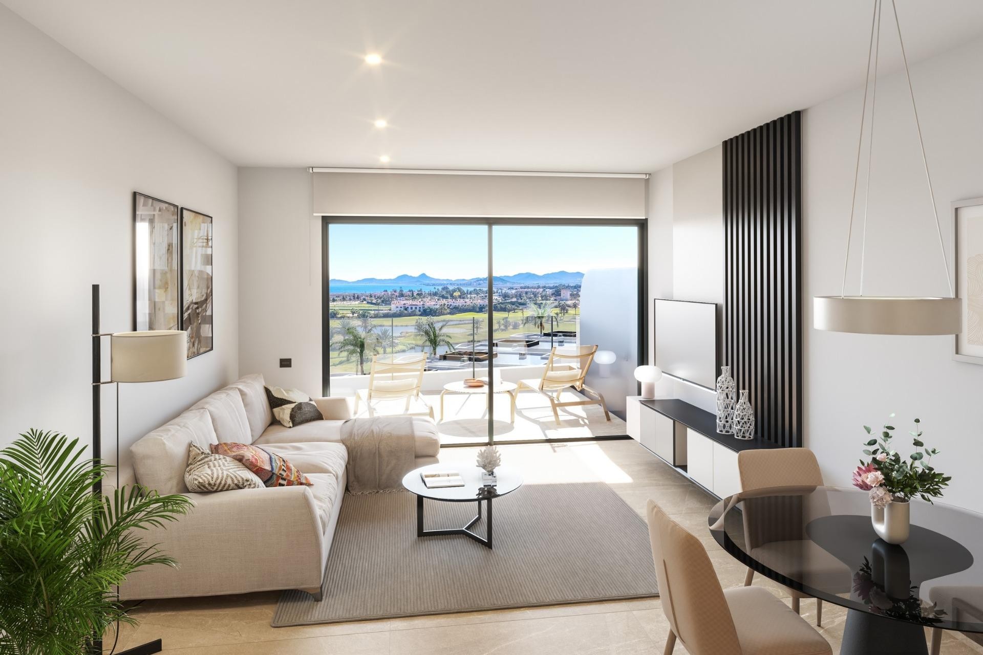 Obra nueva - Apartment - Los Alcazares - Serena Golf