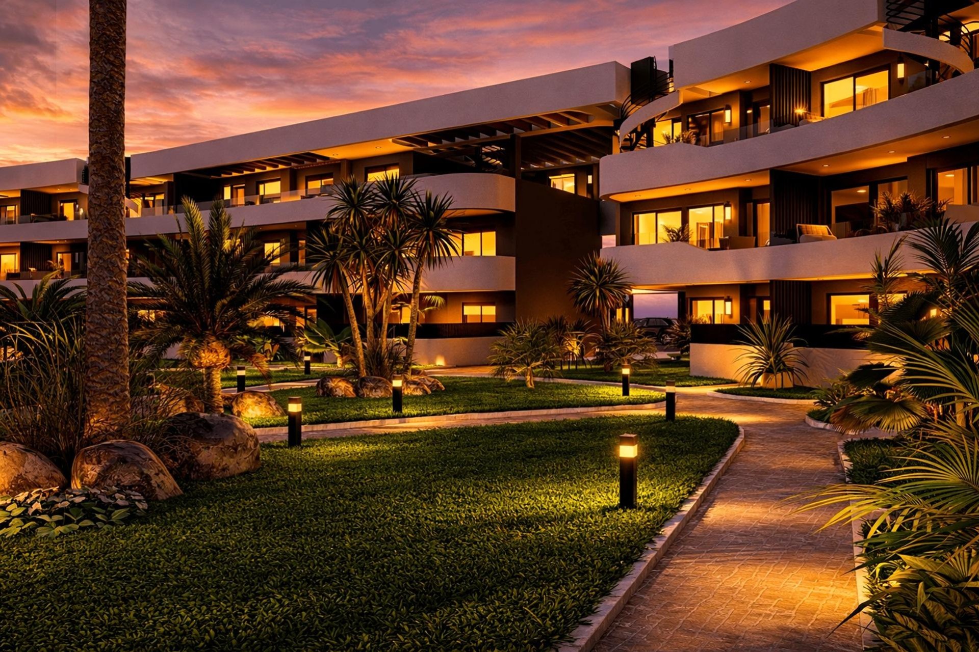Obra nueva - Apartment - Los Alcazares - Serena Golf
