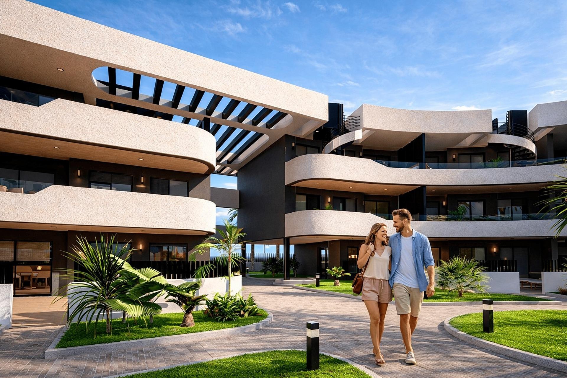 Obra nueva - Apartment - Los Alcazares - Serena Golf