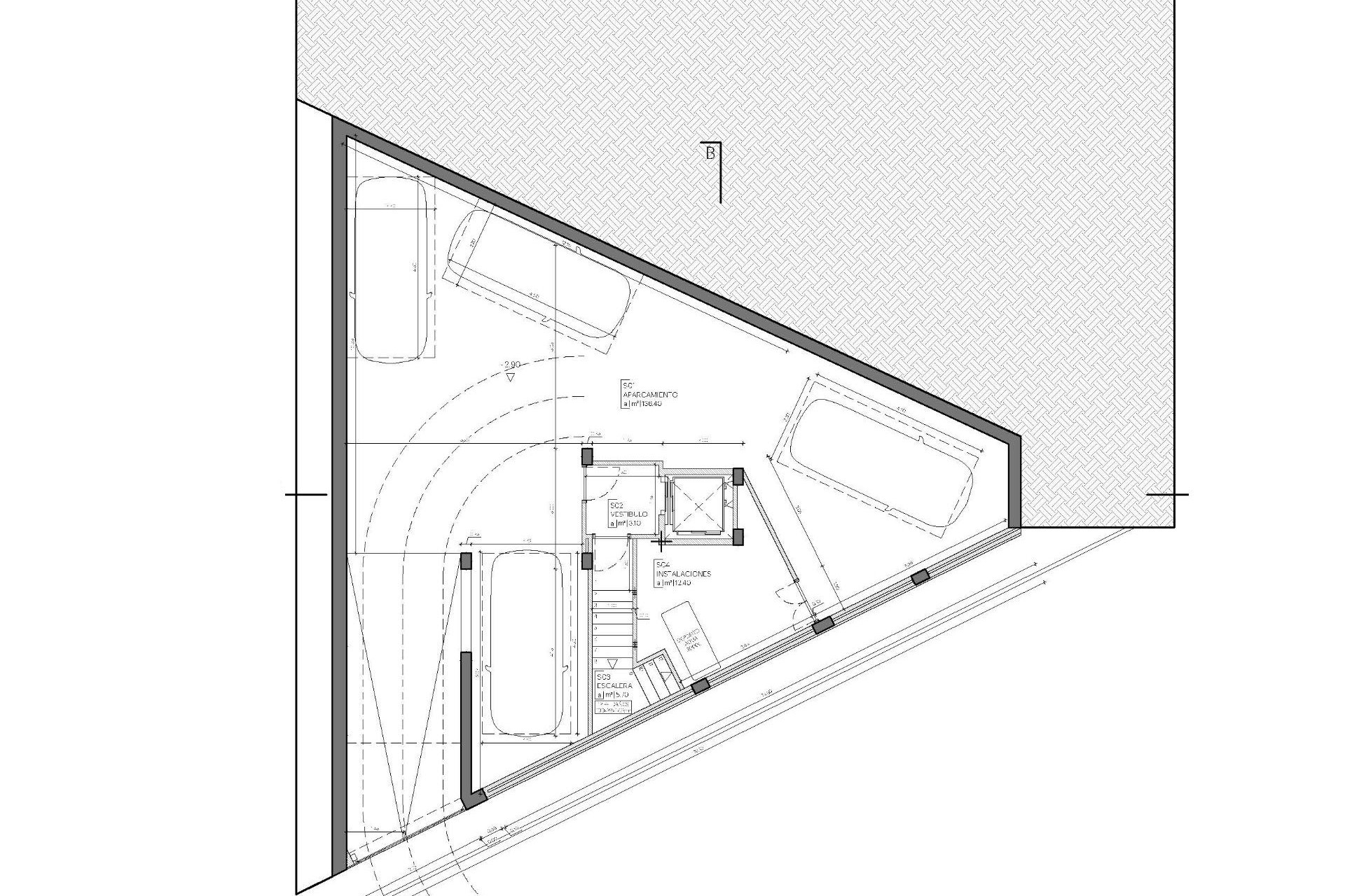 Obra nueva - Apartment - Mazarron - pueblo