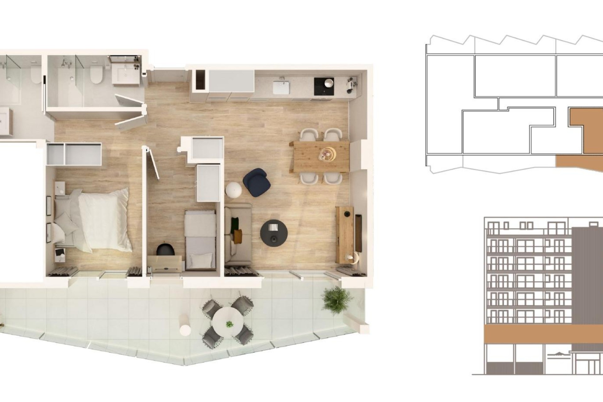 Obra nueva - Apartment - Moncofa - Playa de Moncofa