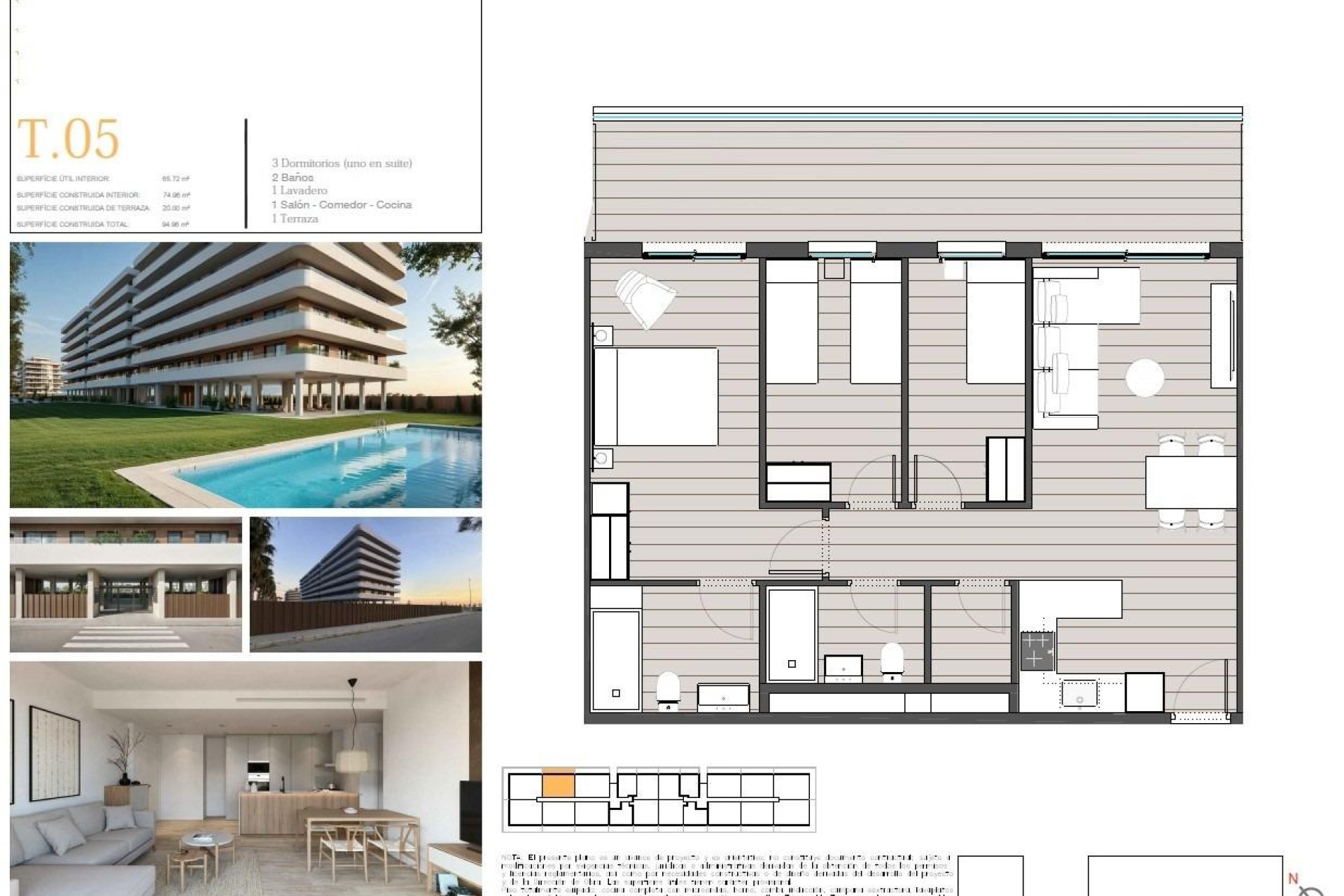 Obra nueva - Apartment - Moncofa - Playa de Moncofa