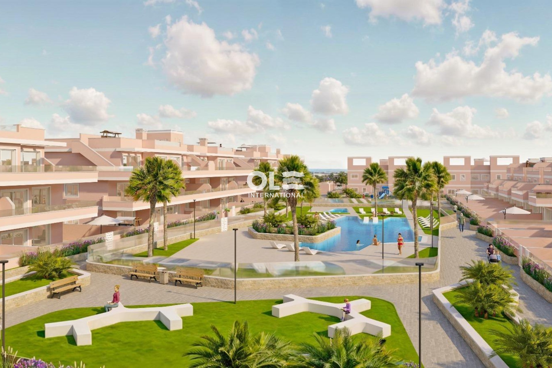 Obra nueva - Apartment - Pilar de la Horadada - Lo Monte