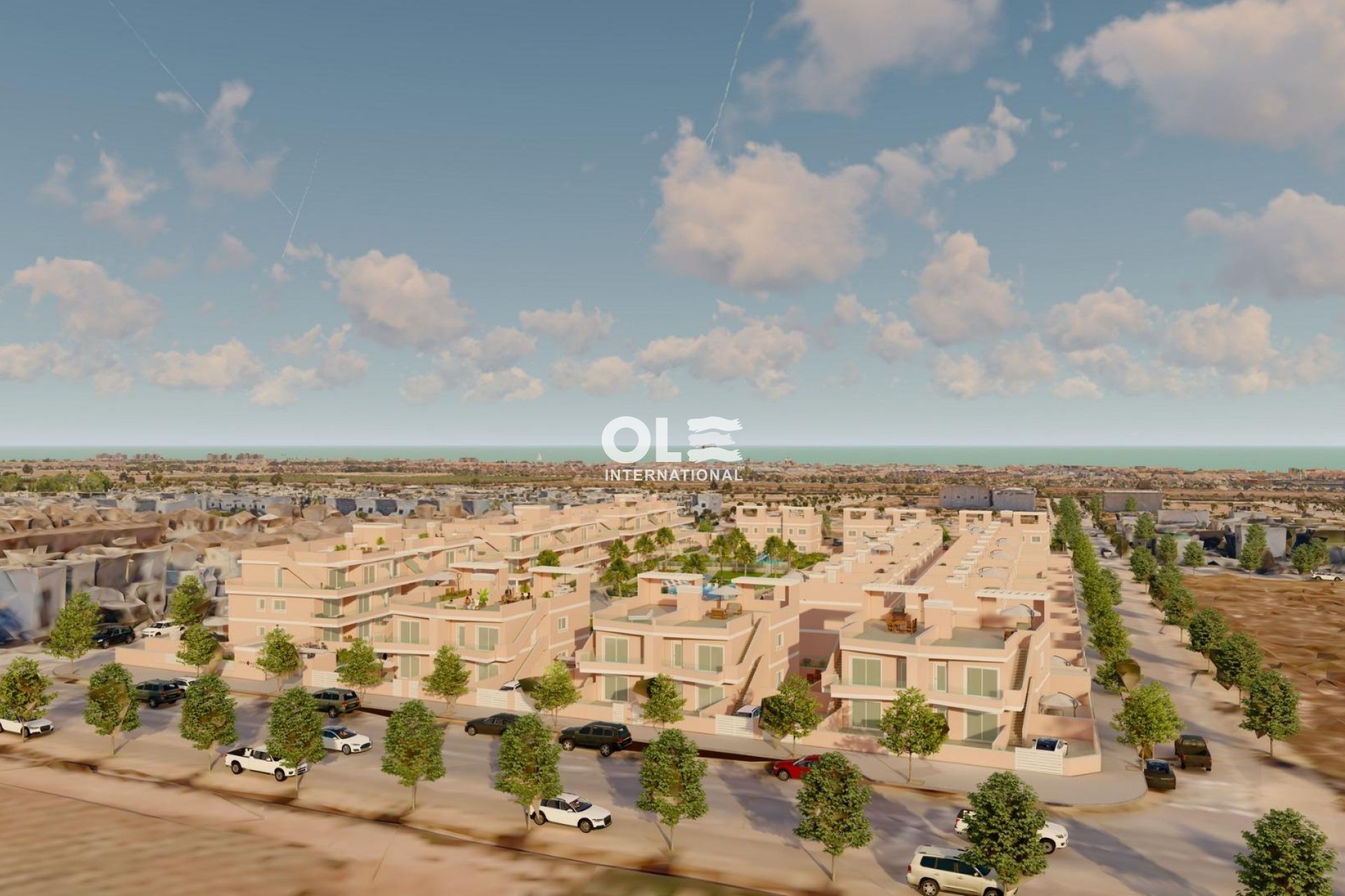 Obra nueva - Apartment - Pilar de la Horadada - Lo Monte