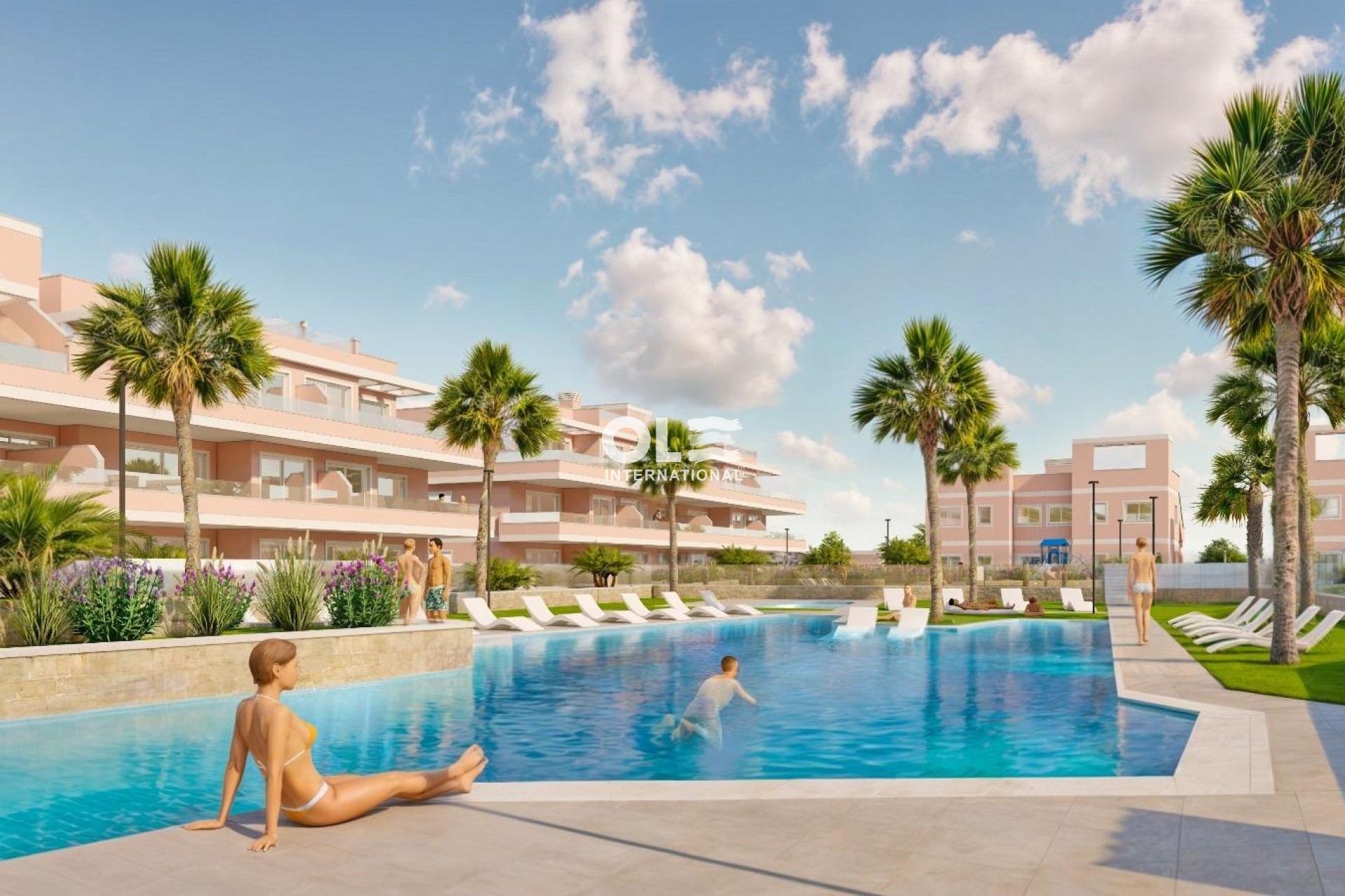 Obra nueva - Apartment - Pilar de la Horadada - Lo Monte