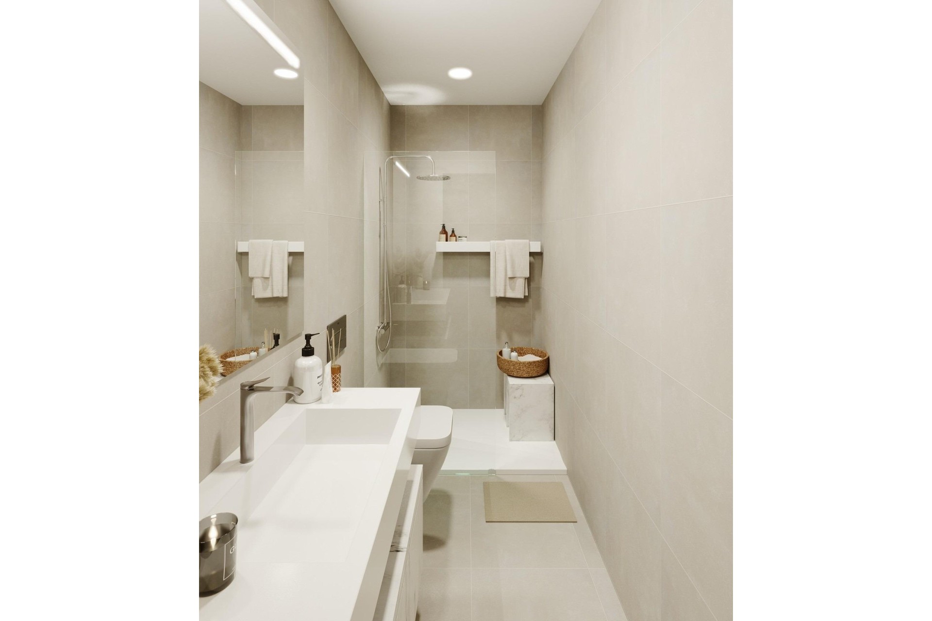 Obra nueva - Apartment - Puerto de Mazarron - Playa Negra