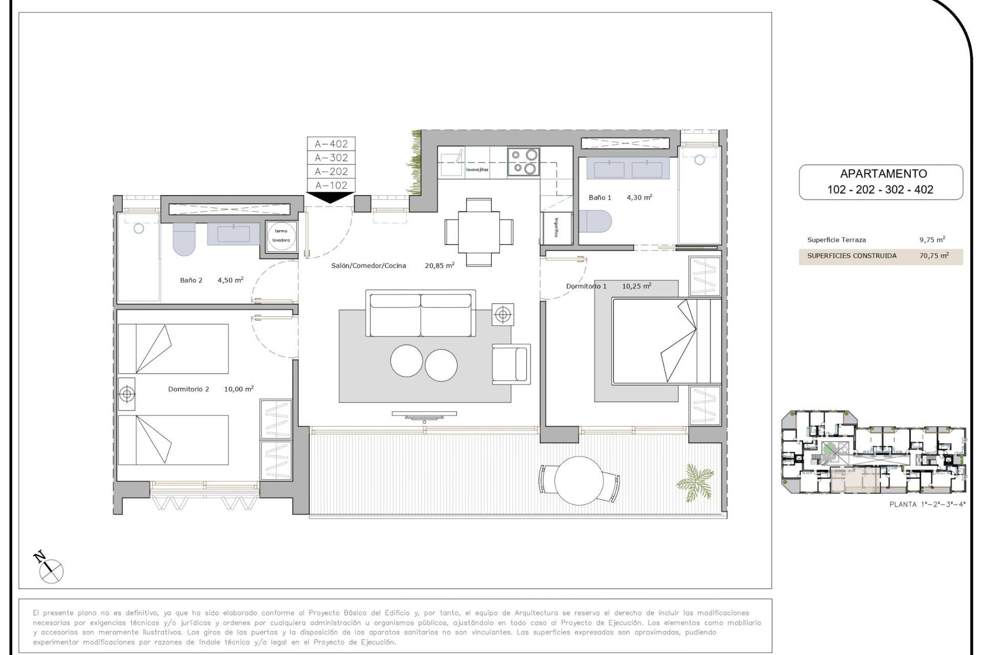 Obra nueva - Apartment - San Pedro del Pinatar - Lo Pagán