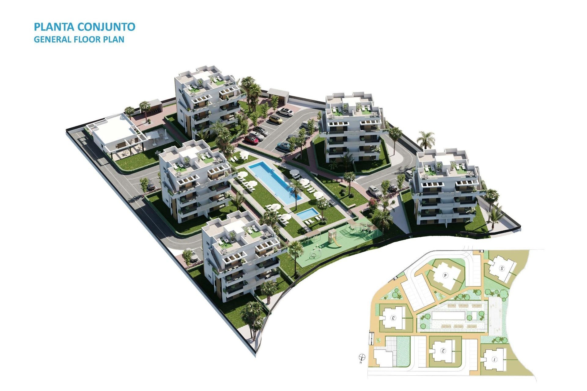 Obra nueva - Apartment - Torre Pacheco - Santa Rosalia Lake and Life Resort