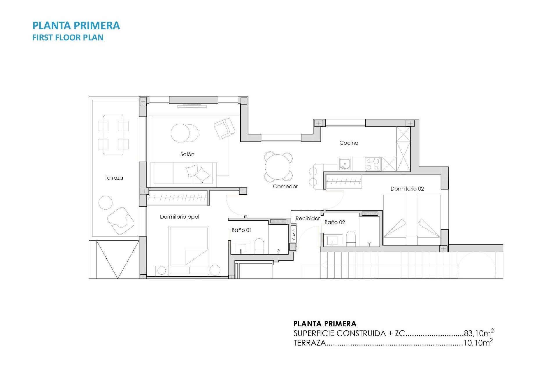 Obra nueva - Apartment - Torre Pacheco - Santa Rosalia Lake and Life Resort