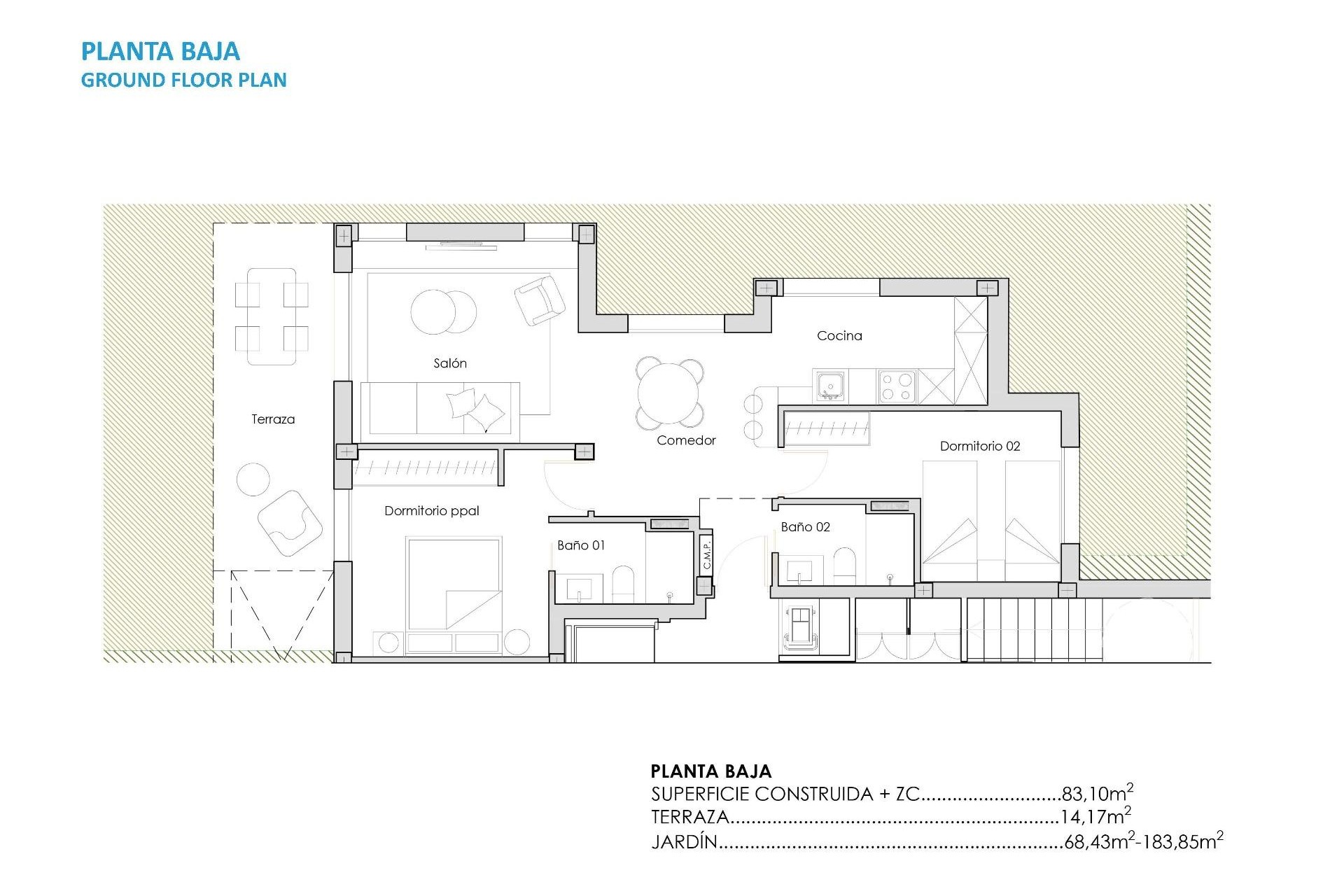 Obra nueva - Apartment - Torre Pacheco - Santa Rosalia Lake and Life Resort