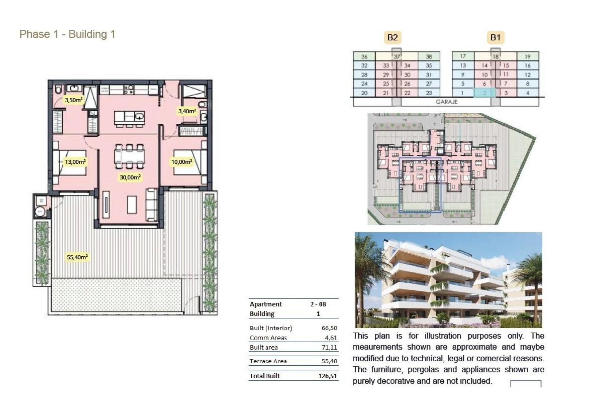 Obra nueva - Apartment - Torre Pacheco - Santa Rosalia Lake and Life Resort