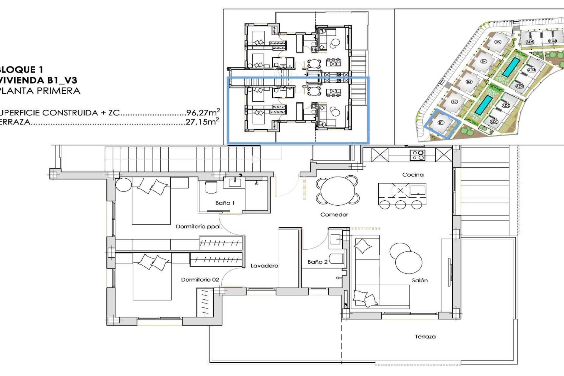 Obra nueva - Apartment - Torre Pacheco - Santa Rosalia Lake and Life Resort