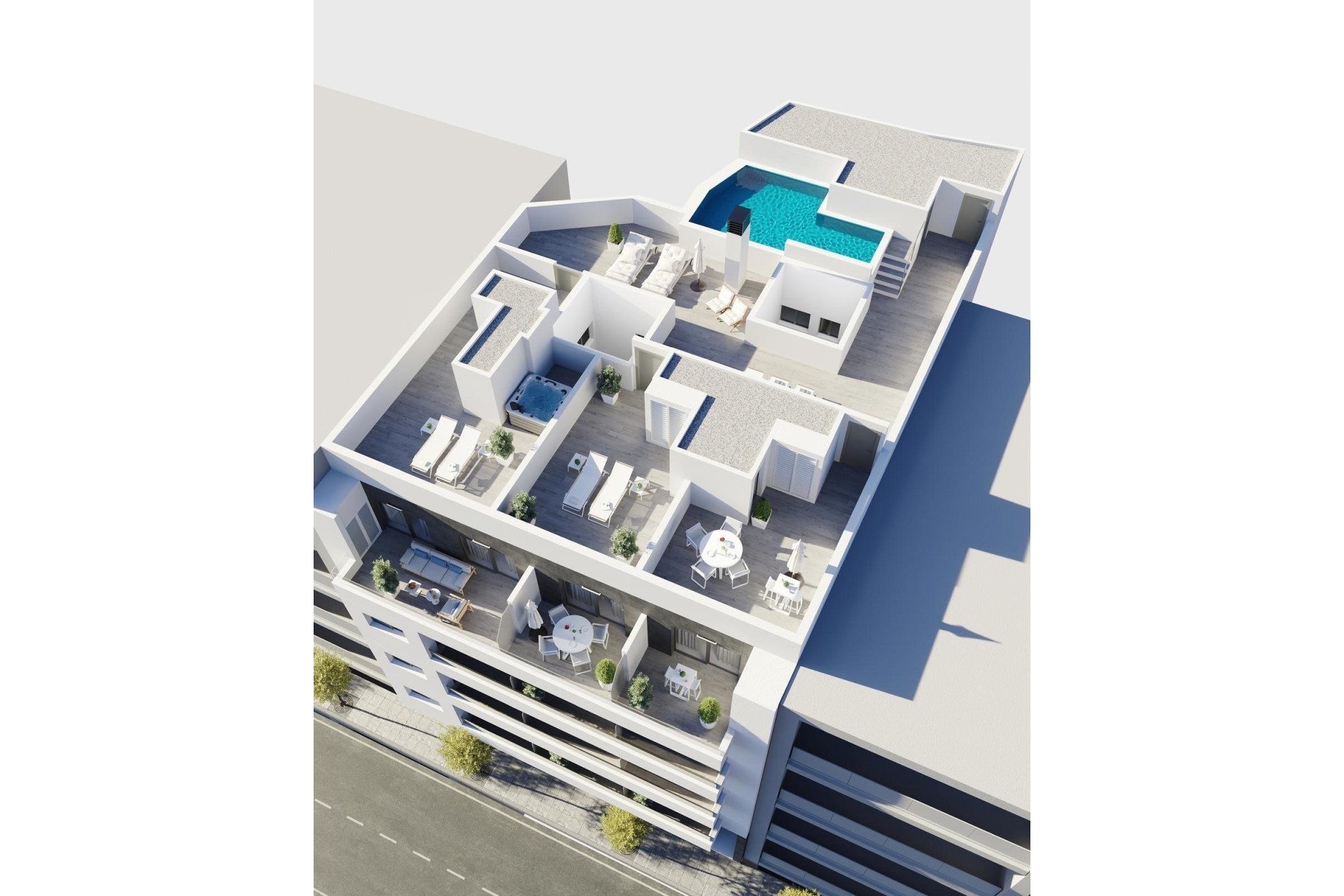 Obra nueva - Apartment - Torrevieja - Centro