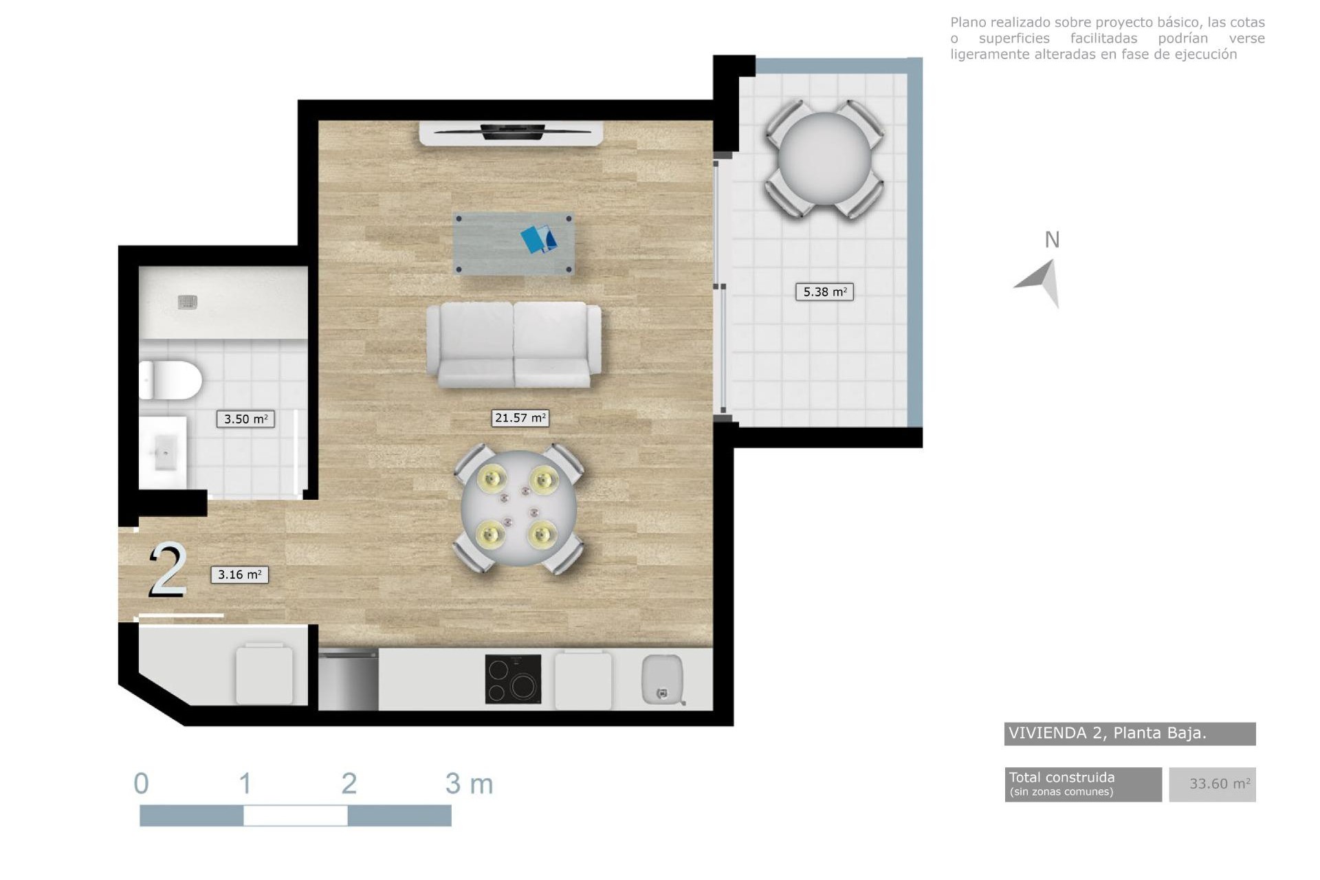 Obra nueva - Apartment - Torrevieja - Centro
