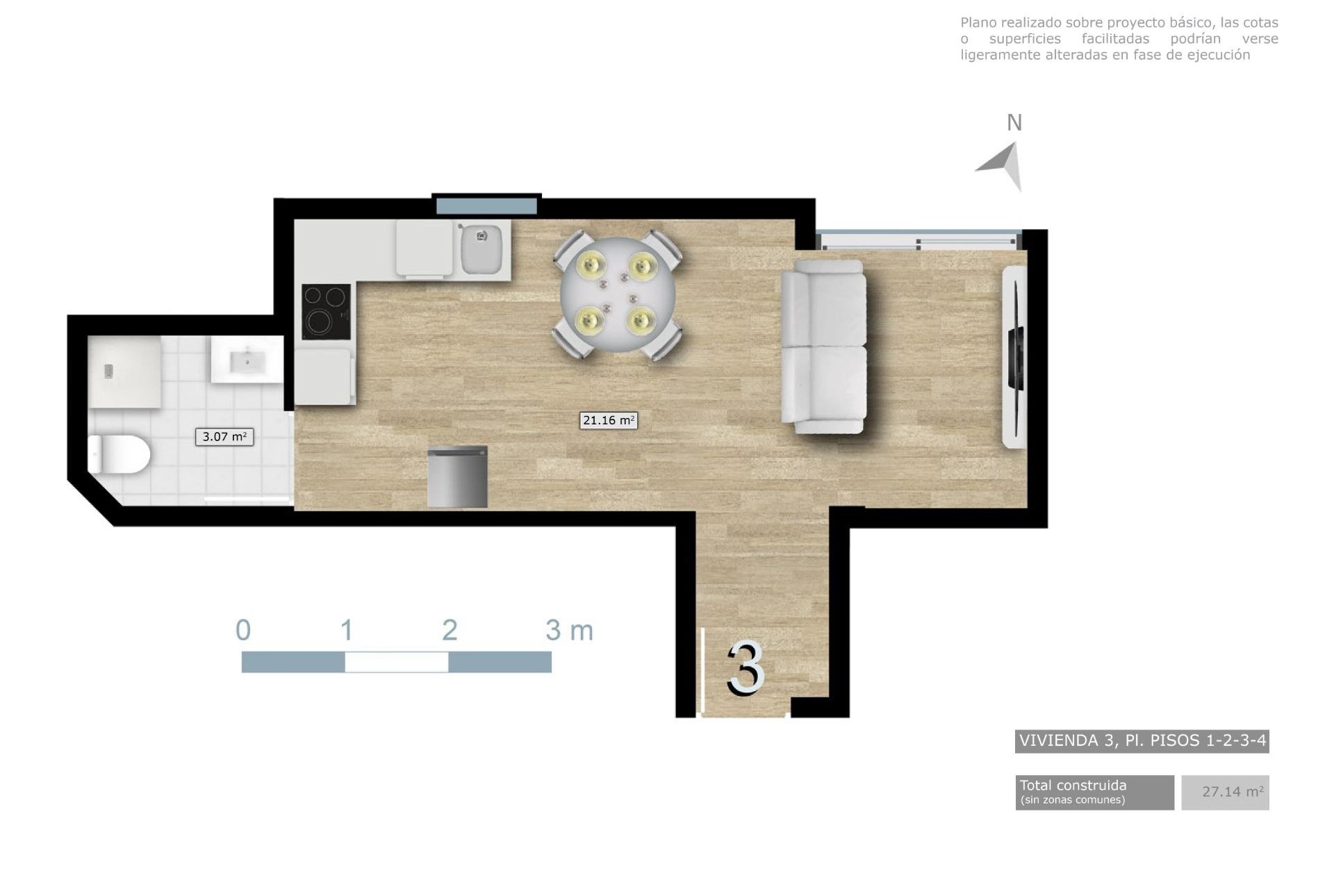 Obra nueva - Apartment - Torrevieja - Centro