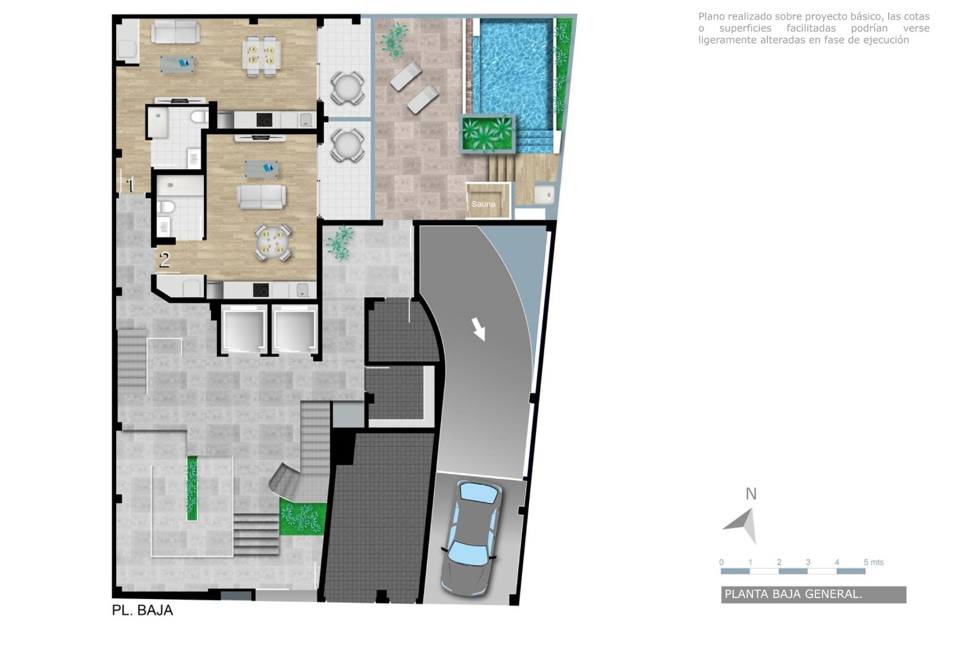 Obra nueva - Apartment - Torrevieja - Centro