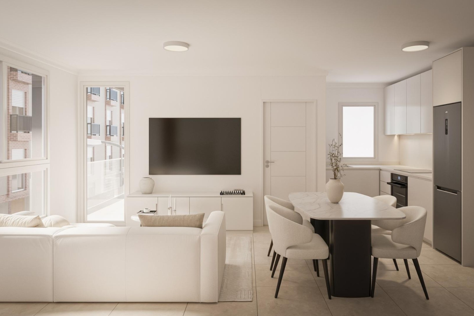 Obra nueva - Apartment - Torrevieja - Centro