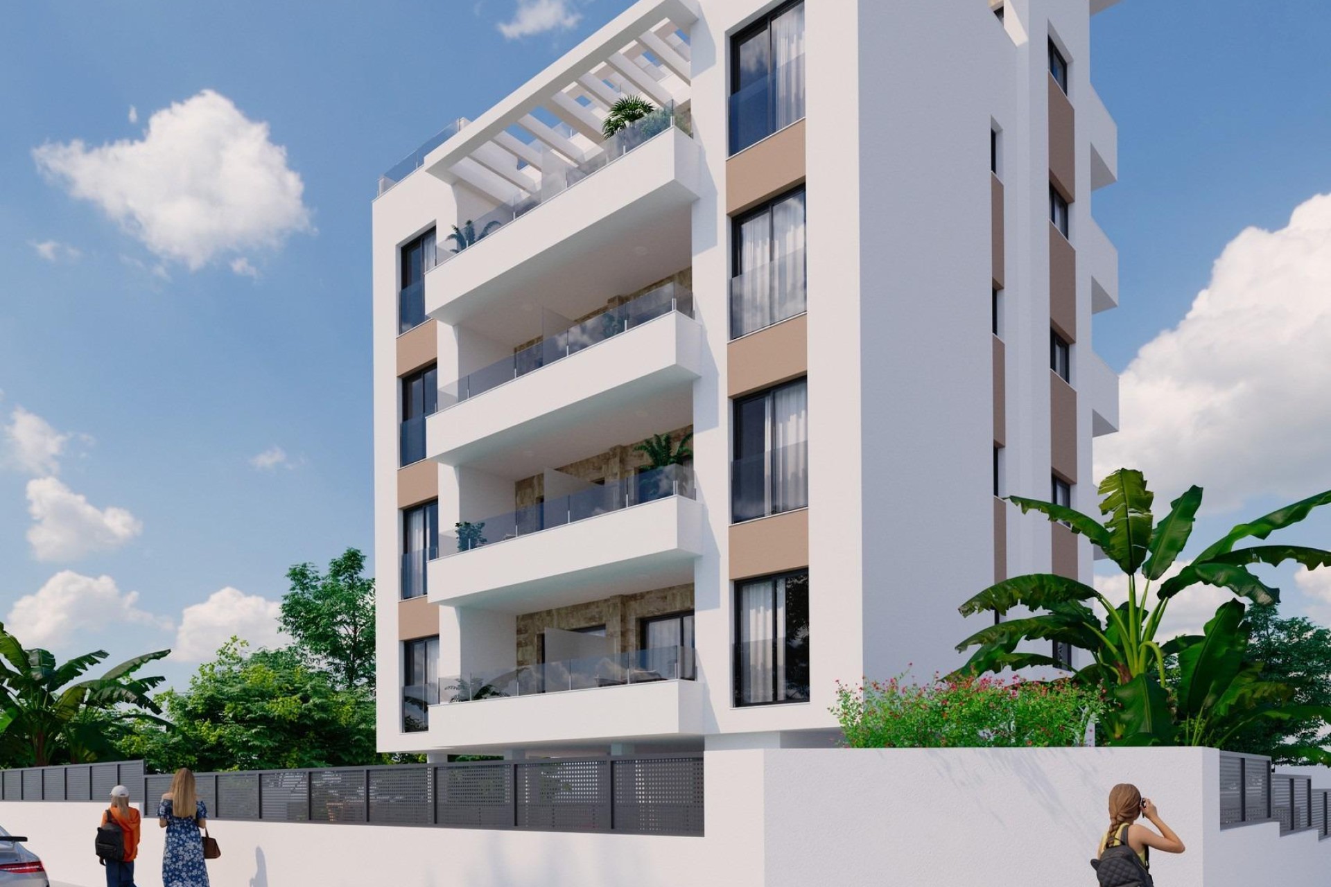 Obra nueva - Apartment - Torrevieja - Nueva Torrevieja
