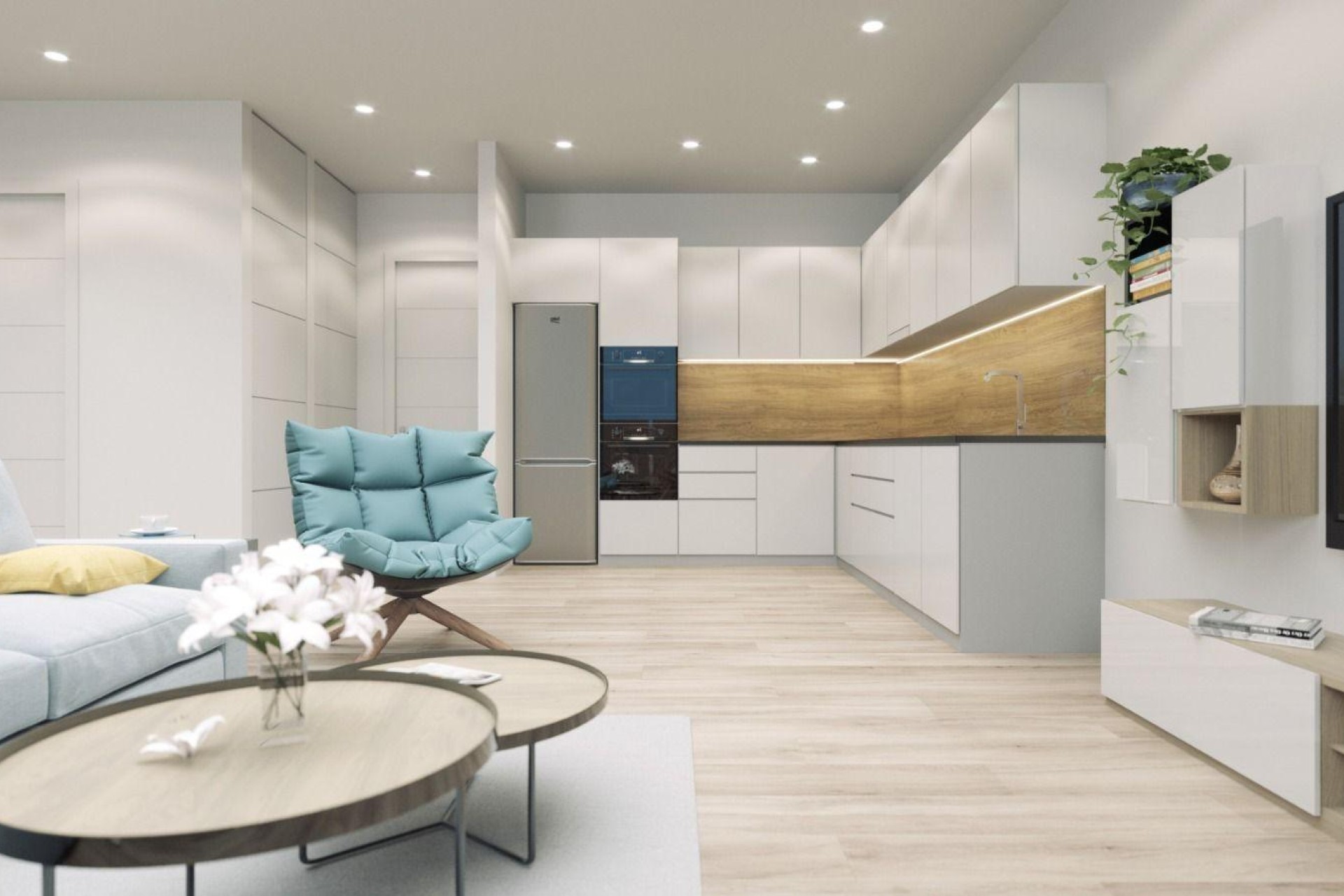 Obra nueva - Apartment - Torrevieja - Parque de las Naciones