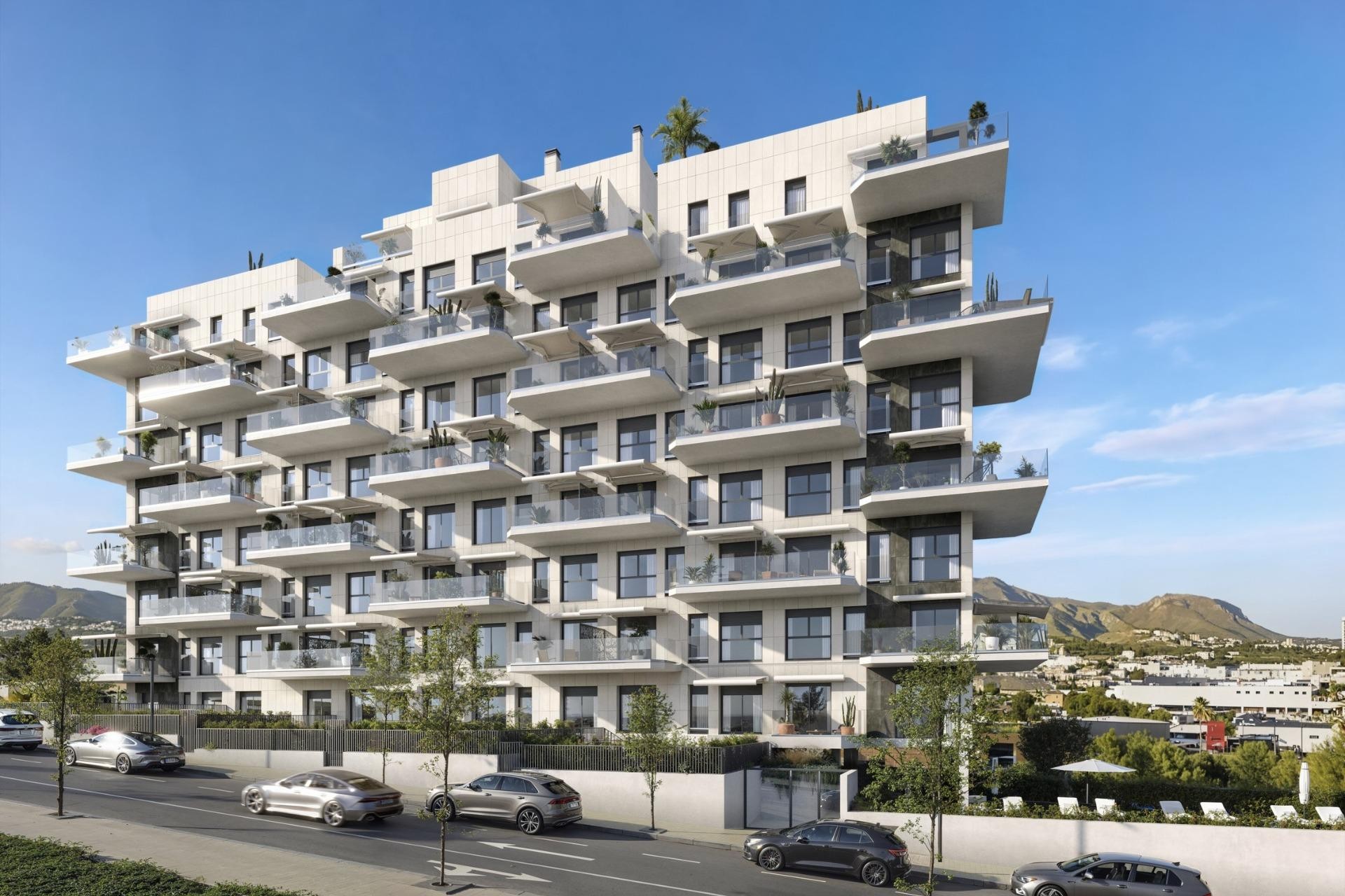 Obra nueva - Apartment - Villajoyosa - Cala de Finestrat