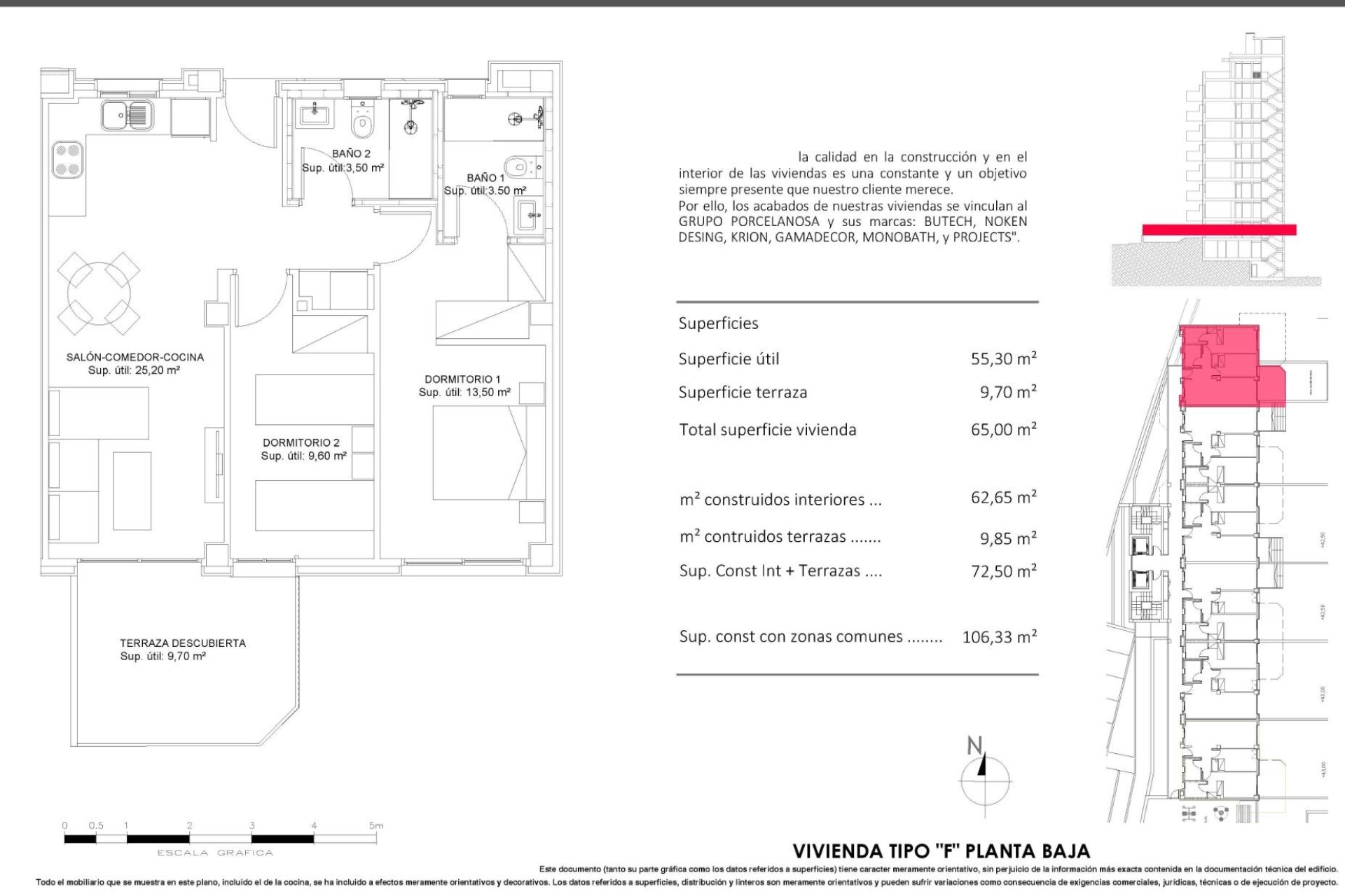 Obra nueva - Apartment - Villajoyosa - Cala de Finestrat