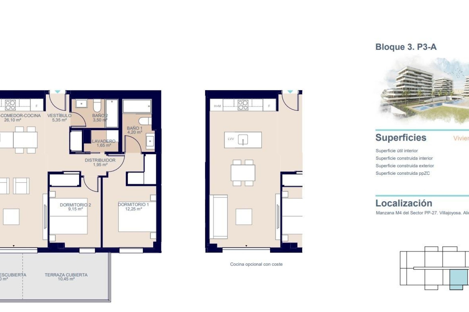 Obra nueva - Apartment - Villajoyosa - Playa del Torres