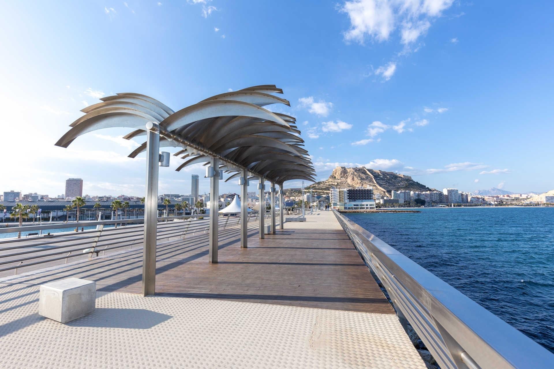 Obra nueva - Ático - Alicante - Centro
