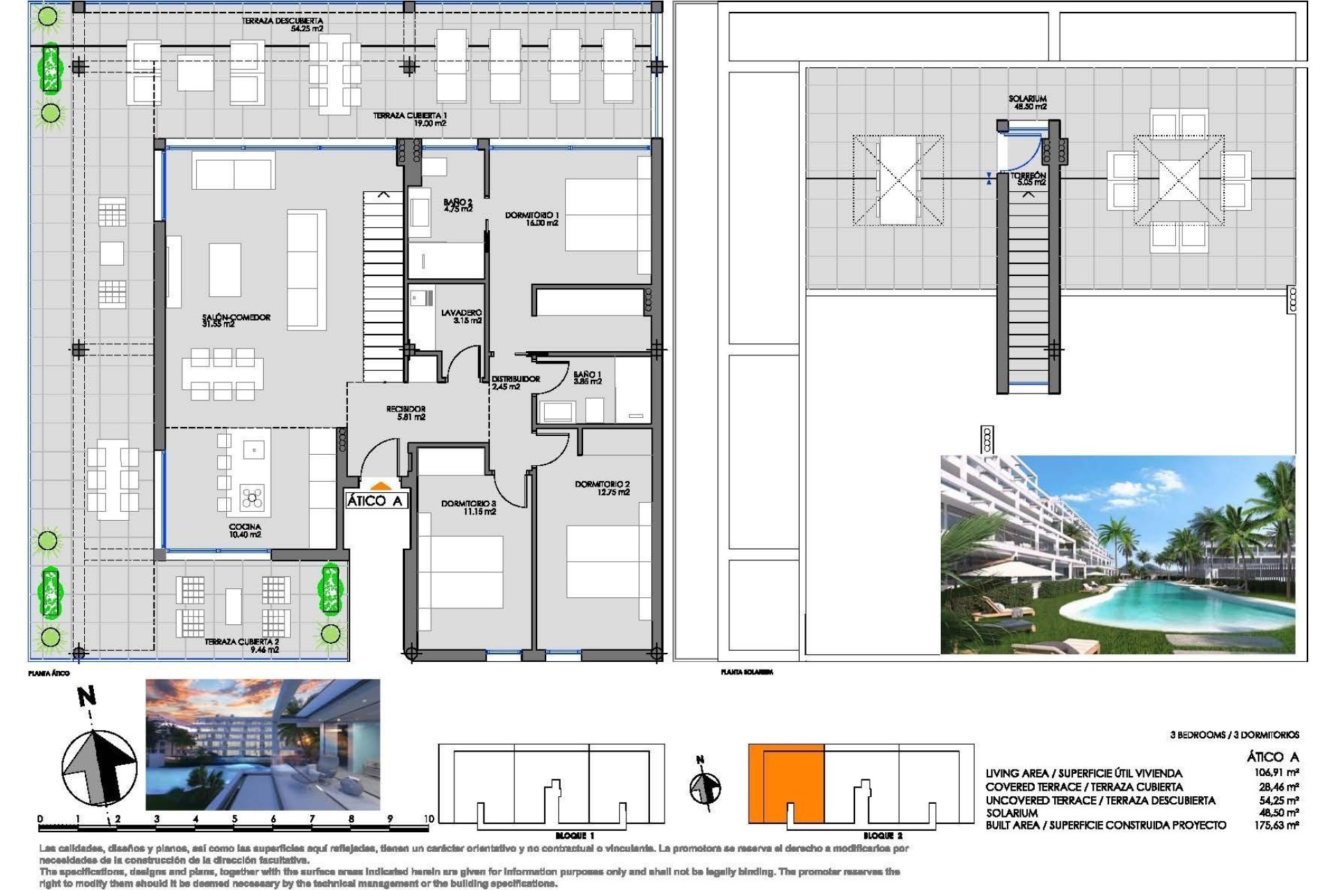 Obra nueva - Ático - Cartagena - Mar De Cristal