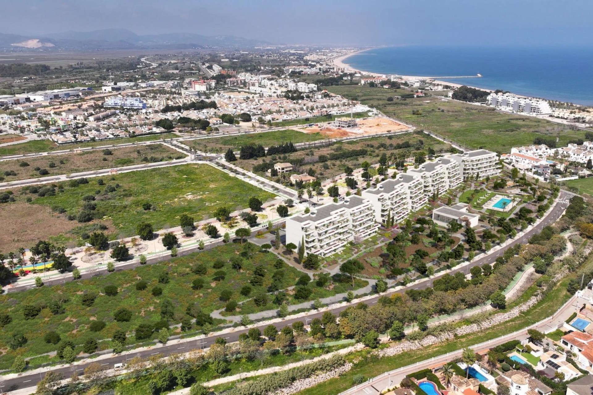 Obra nueva - Ático - Denia - Playa de La Almadraba