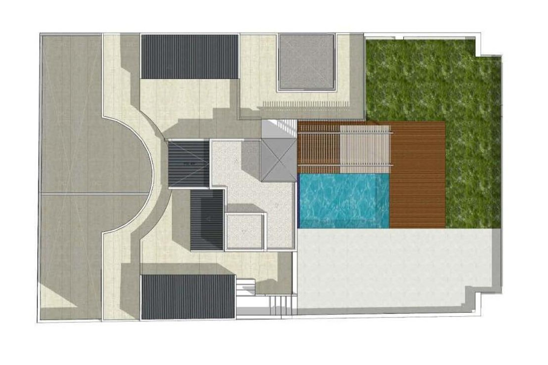 Obra nueva - Ático - Guardamar del Segura - Pueblo