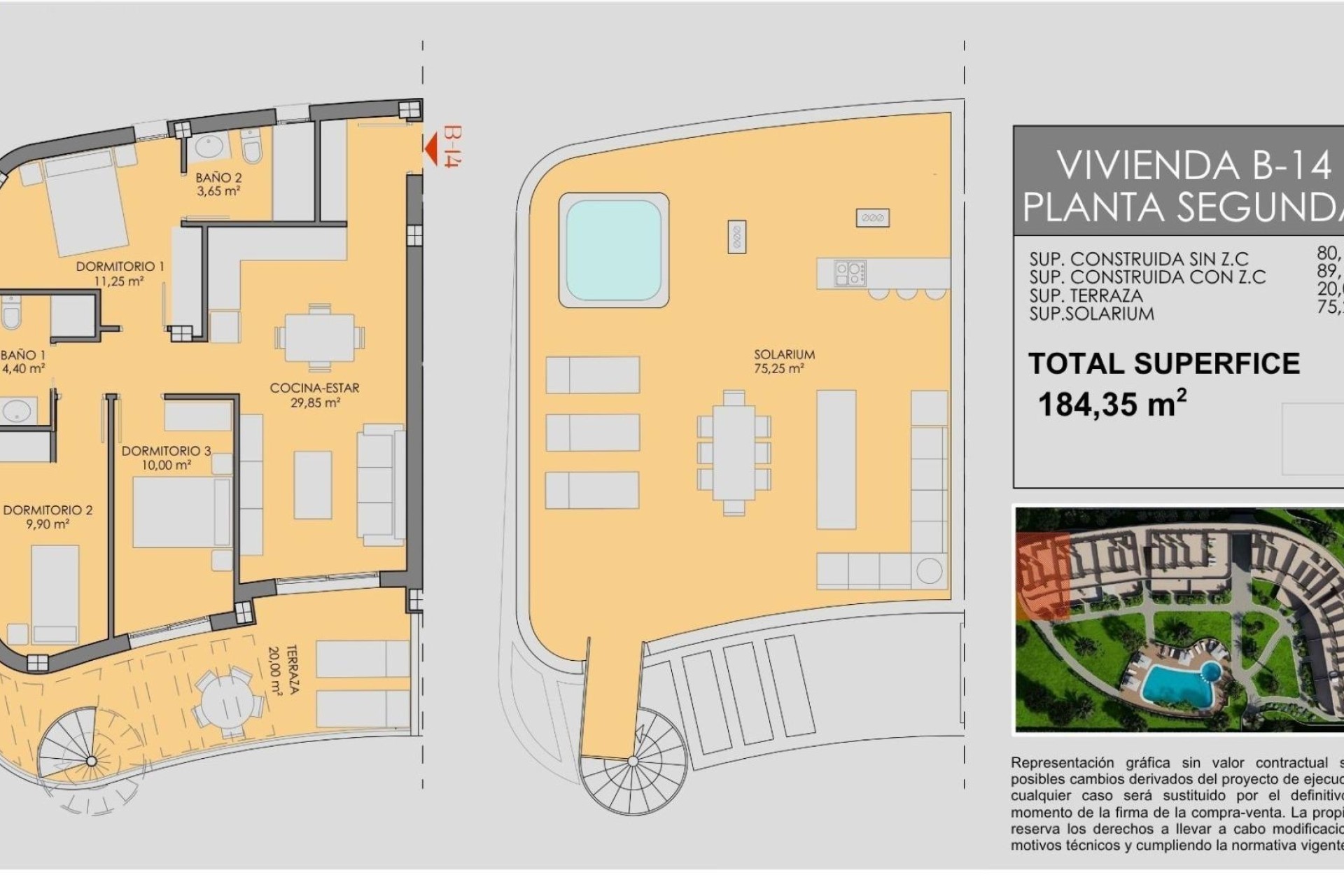 Obra nueva - Ático - Los Alcazares - Serena Golf