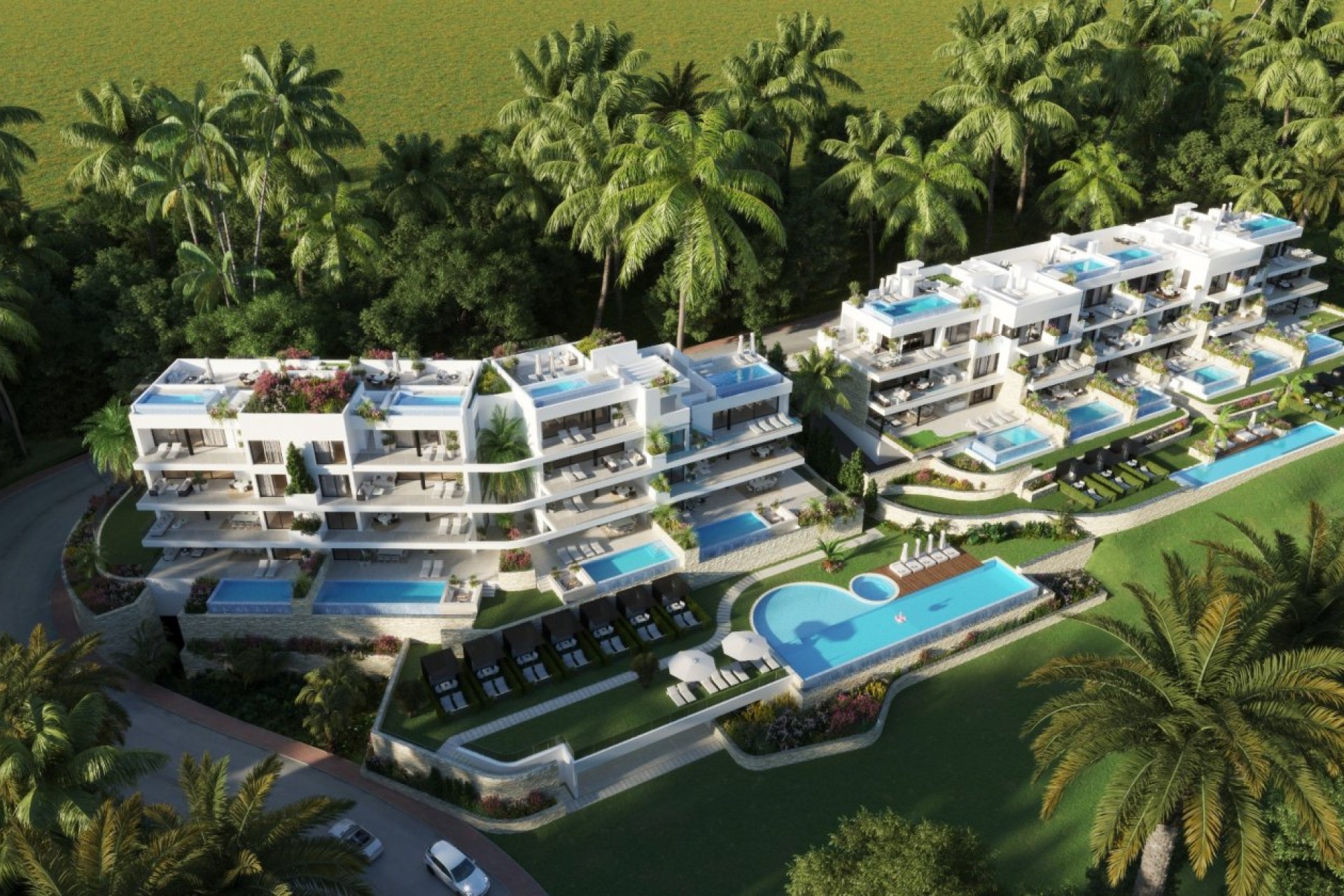 Obra nueva - Ático - Orihuela Costa - Las Colinas Golf