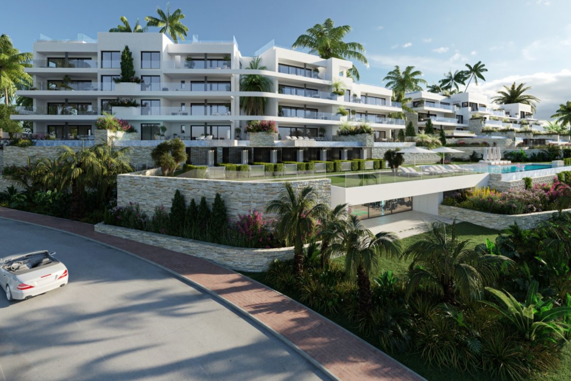 Obra nueva - Ático - Orihuela Costa - Las Colinas Golf