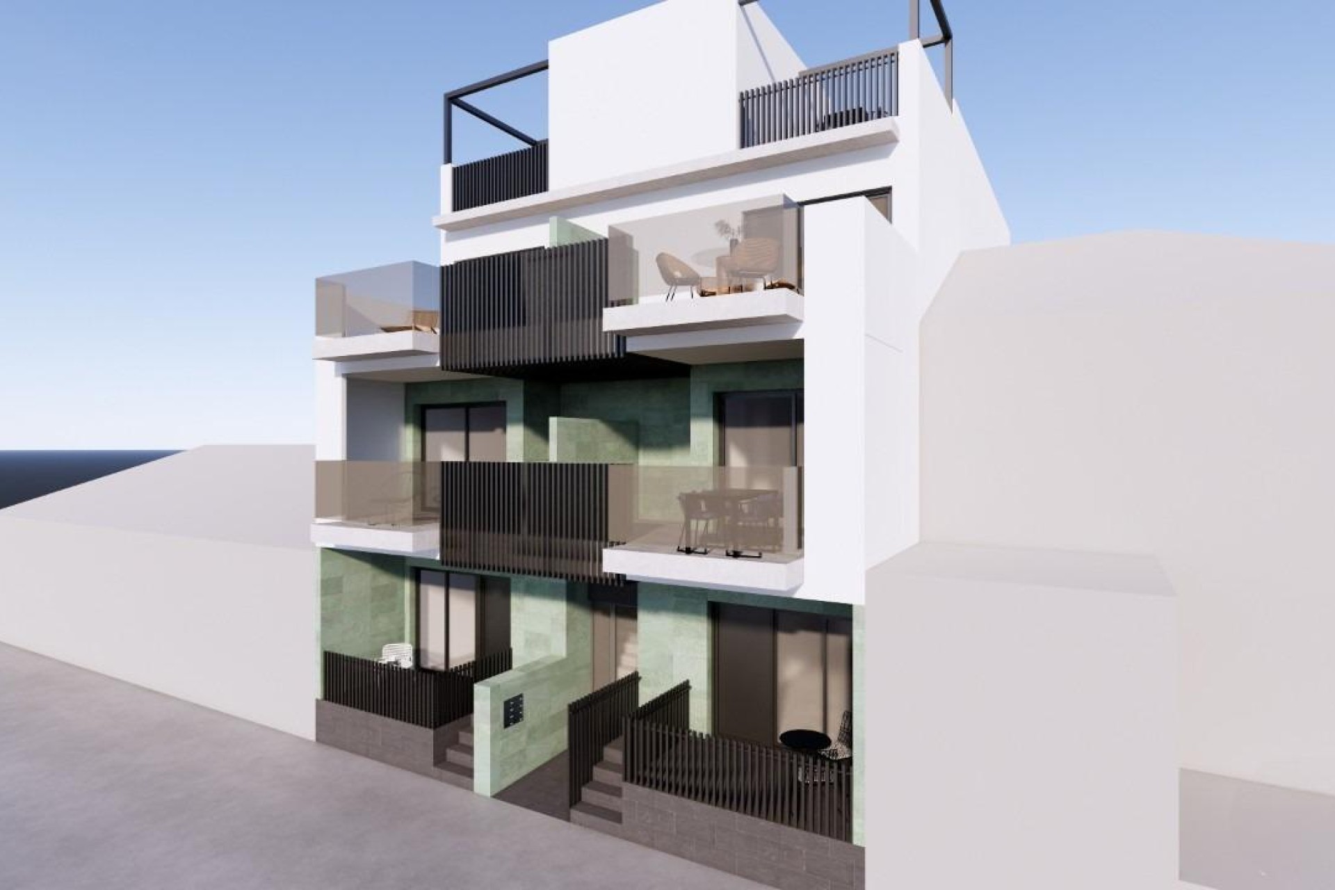 Obra nueva - Ático - Pilar de la Horadada - Torre De La Horadada