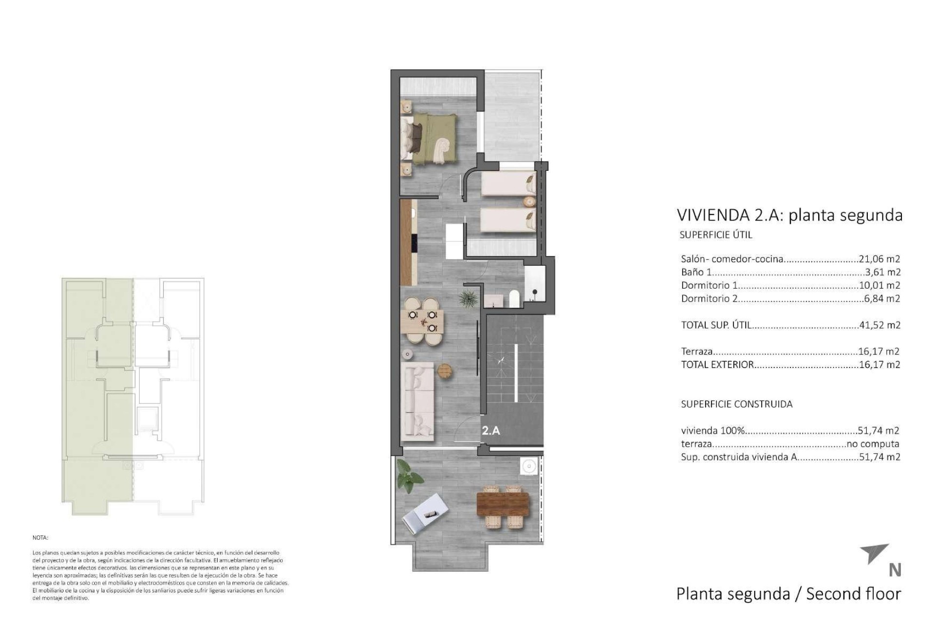 Obra nueva - Ático - Pilar de la Horadada - Torre De La Horadada