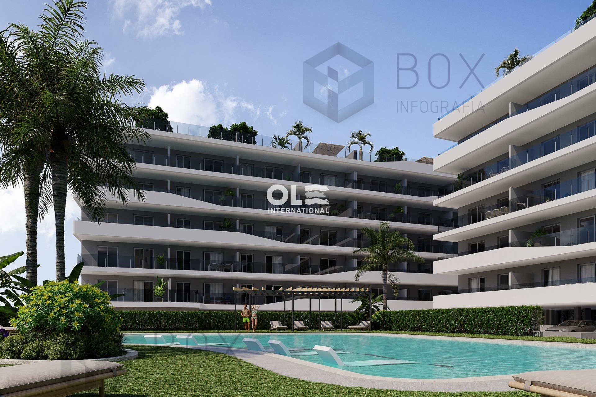 Obra nueva - Ático - Santa Pola - Playa Tamarit