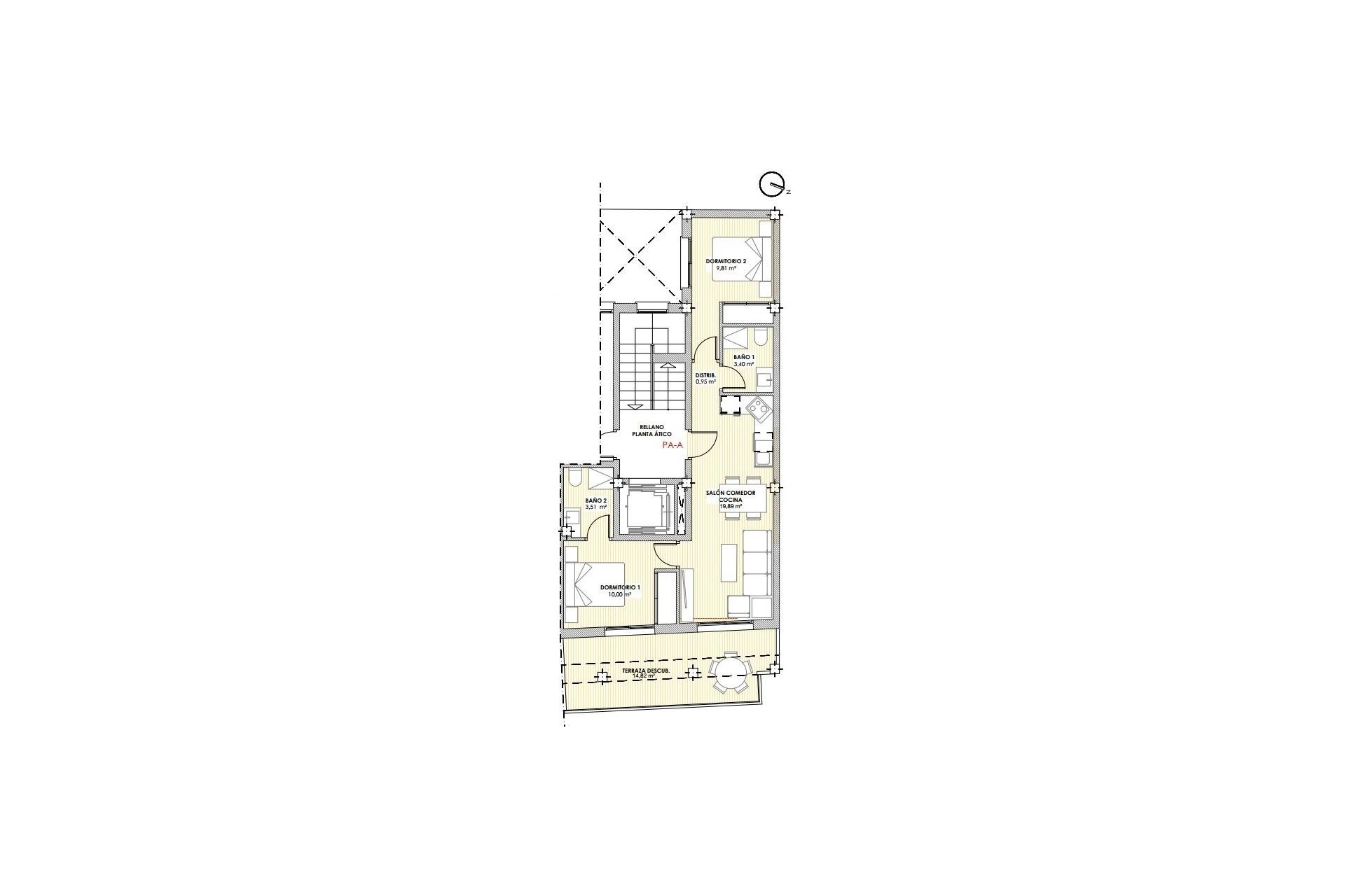 Obra nueva - Ático - Torrevieja - Centro